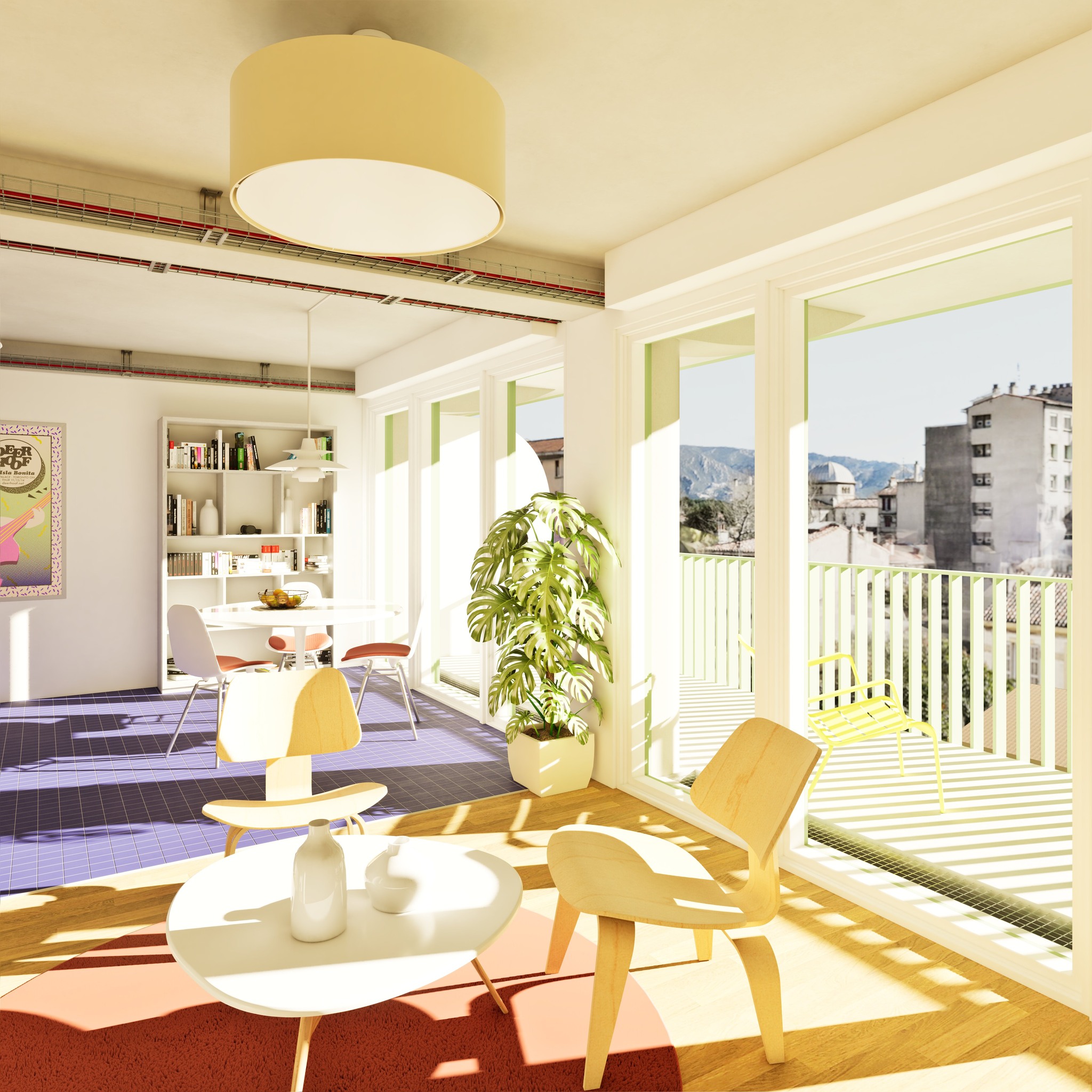 🏡 Un T2 panoramique dans votre Immeuble Idéal, à Marseille 5è !
Un espace ouvert prolongé par un grand balcon ; un volume clair, évolutif, prêt à accueillir votre quotidien comme vos envies à partir de 172 422€.
Dans ce projet, lumière, espaces, matière ne sont pas que des mots : ce sont les fondations d’un art de vivre contemporain et responsable.
Mais ce n’est pas tout :
☀️ Une toiture-terrasse partagée de 200 m² pour admirer la ville,
🌱 Un jardin commun de 130 m² pour respirer et se ressourcer,
🤝 Un espace collectif au RDC pour créer, travailler, se rencontrer.
📞 Réservez dès maintenant !
Contactez-nous :
📱 06 74 01 32 79
📧 contact@immeuble-ideal.fr
🌐 www.immeuble-ideal.fr
@modusaedificandi x @procivisprovence
@fidelisinvest - Vue sur Vert
#Marseille #SimplexTraversant #AppartementAvecBalcon #ImmobilierNeuf #VolumesClairs #AppartementLumineux #DesignIntérieur #HabitatEvolutif #ToitureTerrasse #JardinPartagé #Architecture #InvestirMarseille #ModusÆdificandi #ProcivisProvence #BRS #VilleDuQuartDHeure #AppartementIdéal