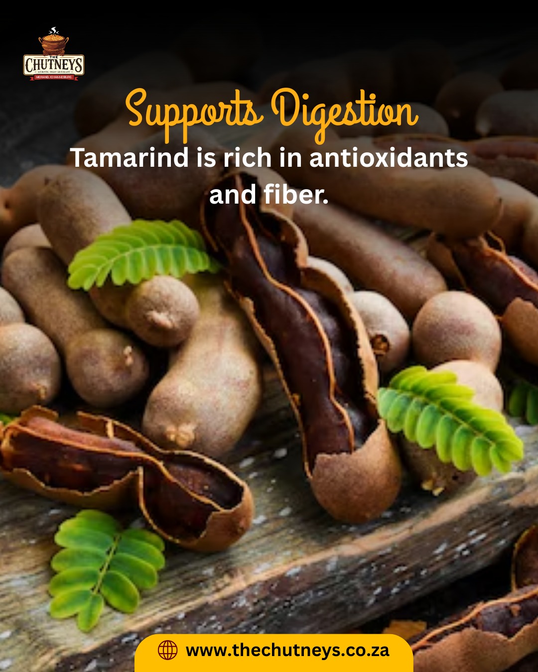 Sweet. Tangy. Unforgettable.
Tamarind adds that signature sourness to chutneys, curries and sambar.
Tamarind is our secret to bold flavor.
Health Highlight: Supports Digestion – Tamarind is rich in antioxidants and fiber.
Follow us on social media for more info👇
Insta - @thechutneysrestaurant https://www.instagram.com/thechutneysrestaurant...
Fb - https://www.facebook.com/thechutneys
Web - https://www.thechutneys.co.za
#TheChutneys #AuthenticIndianCuisine #TasteOfIndia #FoodLoversParadise #IndianFoodie #FoodiesOfJohannesburg #MidrandEats #tamarind