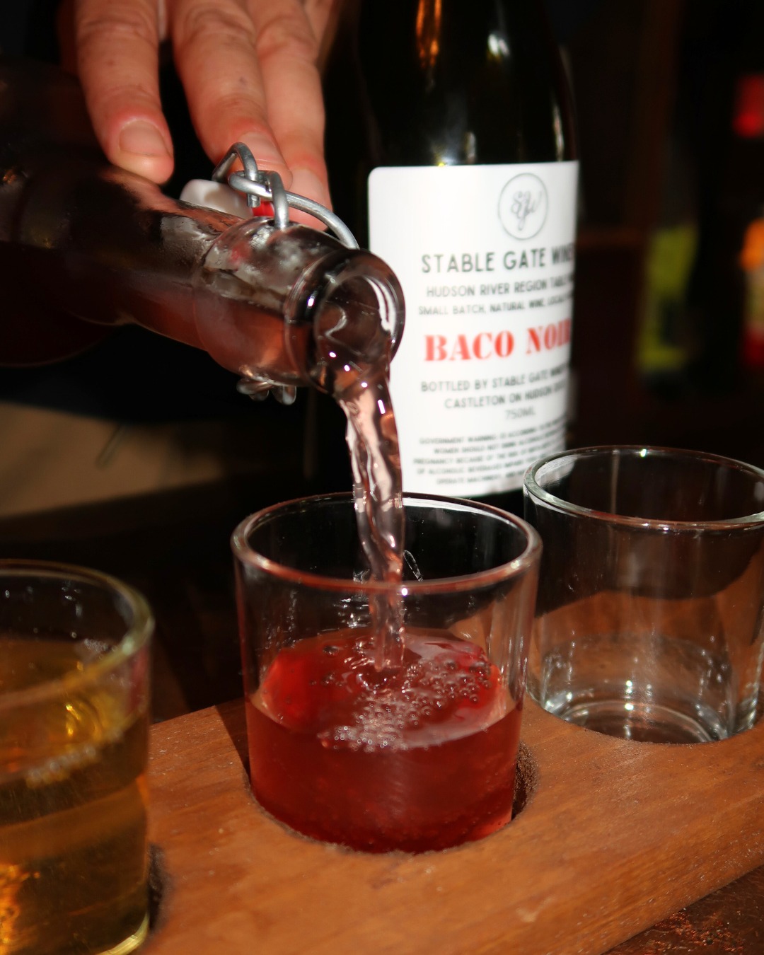 Experience the best of Stable Gate one sip at a time. Our wine flights let you explore a little of everything — from crisp whites to bold reds, all crafted right here.
9/13 – Endless Summer Soirée with @girlsupstateofficial
9/14 – Harvest Hop with Miss Paula & The Twangbusters
9/20 – Sipping with the Stars with @thecosmicmermaidastrology
9/27 – @unhingeddatingupstate Speed Dating (2 age groups: 45+ & Under 45)
9/28 – Yoga and Brunch with @jennleesuperstar @mijaskitchen_ @theveiledlily
10/5 – The Golden Ghouls Drag Show with the @thegoldengays85
10/11 – Sipping with the Stars @thecosmicmermaidastrology
10/24 – Kevin Richard's Boot Scoot'n Halloween Dance
10/25 – Hallowine! (Halloween party)
11/1 – A Big Gay (Spooky) Market @abiggaymarket
#upstatenywinery #SupportLocal #StableGateWinery #vineyards #upstatenyweddings #vineyard #hudsonvalley #albany #upstateny