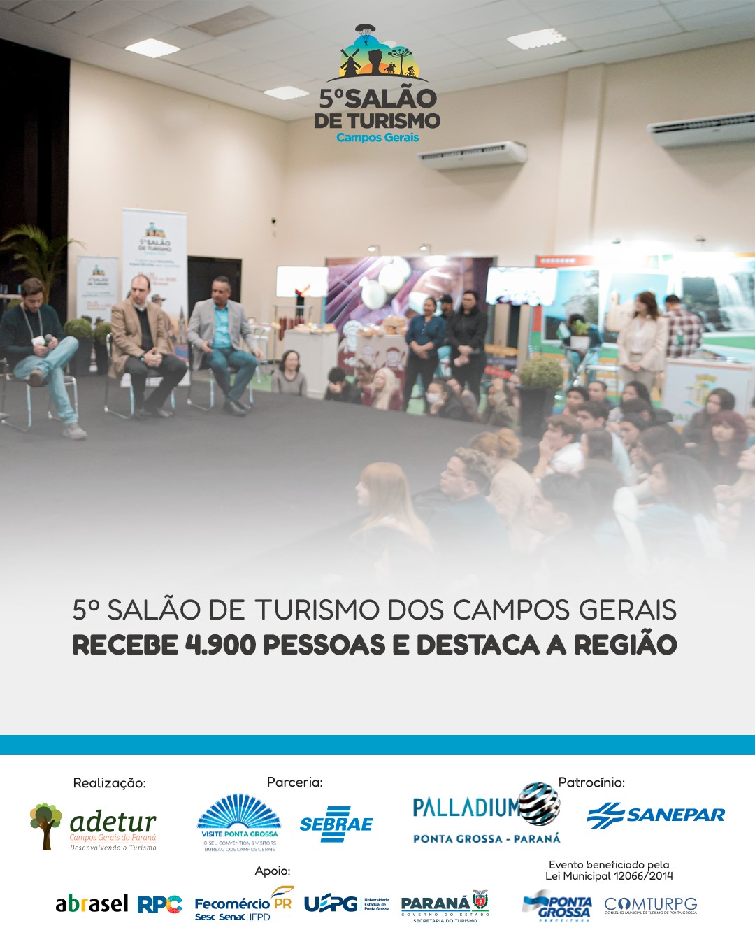 O evento trouxe oportunidades de networking, promoção de produtos locais e iniciativas como o HackaTur e lançamentos de experiências turísticas.
saiba mais em nosso site www.salaodeturismocamposgerais.com.br🖱
