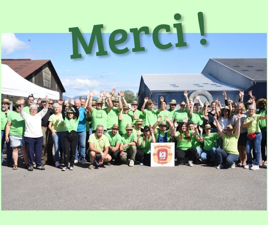 MERCI à toutes celles et ceux qui se sont mobilisés ce week-end! 😊
Grâce à votre disponibilité, votre énergie et votre bonne humeur, la préparation, l’animation et la logistique du méchoui solidaire ont été une belle réussite🎉
C’est grâce à l’implication et à la fidélité des bénévoles que le méchoui peut perdurer depuis toutes ces années.
#AfdiAlsace #Solidarité #MéchouiSolidaire #Bénévoles