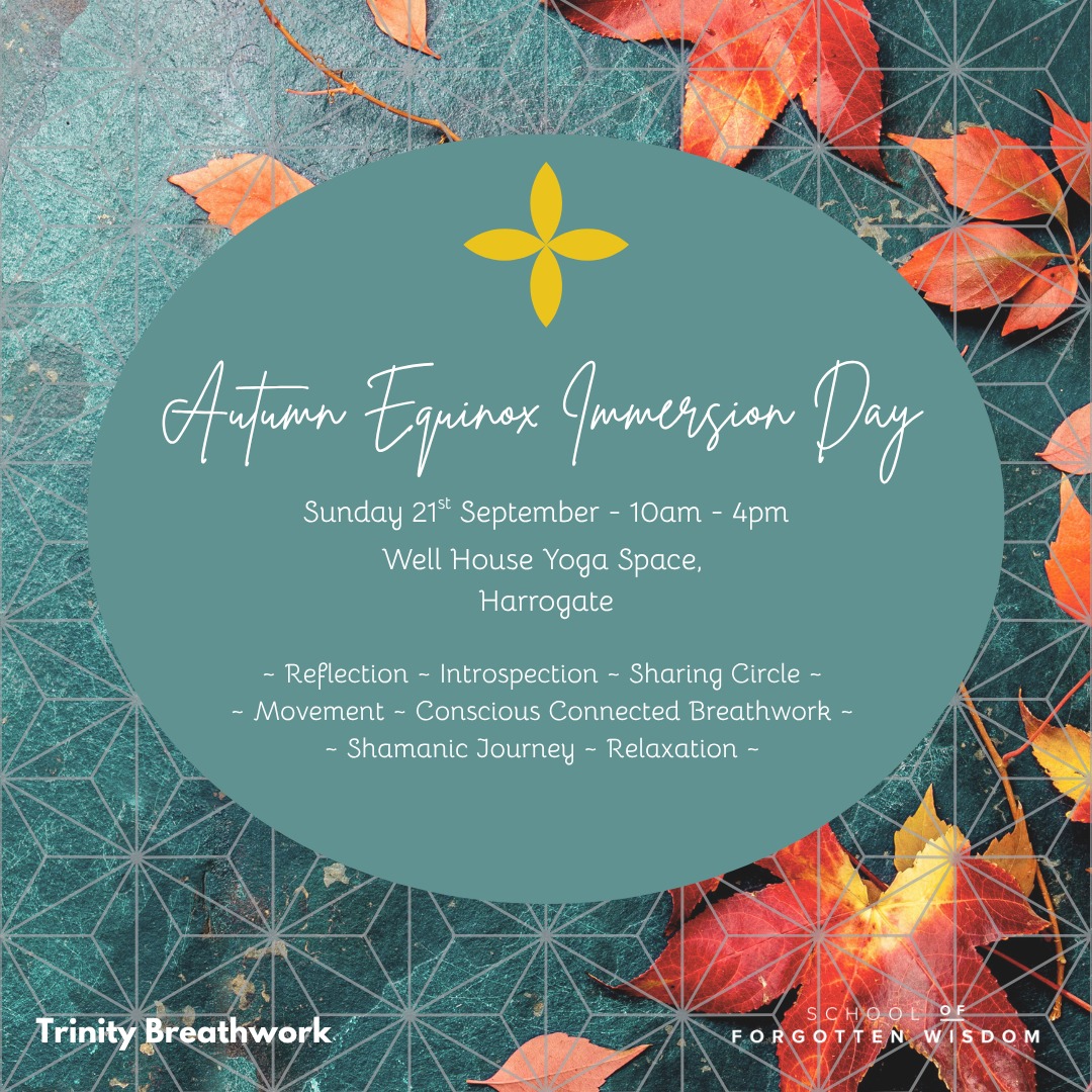 Are you feeling the Autumn vibes Guys!? It almost feels too soon to welcome in the darker mornings and evenings. I have thoroughly enjoyed the full bloom of Summer this year!! And always love the way we are constantly learning from the seasons. So as we begin to come back into the Yin time of the year, we are asked to embody more feminine like qualities such as slowing down and being more reflective. With a decrease in light we are taken further within ourselves. Spending more time curled up in front of the fire in candlelight. Our bodies crave rest and rejuvenation, a slower pace to live where we preserve our energy and re-charge after using so much during the summer months.
If you can feel your body calling for space to re-charge and come home to yourself, come along to this beautifully crafted day out of the craziness of life, to re-connect with what's true for you in this moment.
Wisdom always comes from sitting with ourselves and learning to listen to what is needed in mind, body and soul. Shedding the energetic layers as we move into a new cycle of growth and expansion.
We would love for you to join us! Link to book is in the BIO. ☝
#autumnvibes#autumnretreat#dayretreat#autumnequinox#turnoftheyear#reflectiontime#comehometoyourself#consciousconnectedbreathwork#innerwork#selfreflection