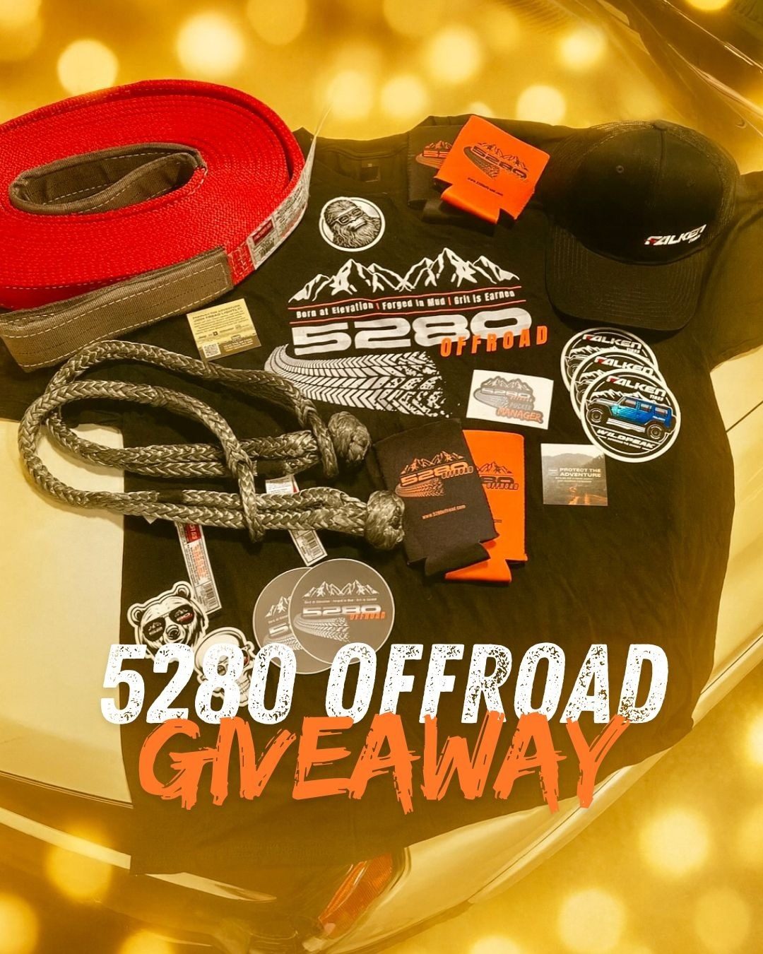 ENTER NOW: It’s here: the first-ever 5280 Offroad Adventure Starter Pack Giveaway.
We built this prize to kickstart one lucky off-roader’s journey with skills, gear, and Tribe perks:
Grand Prize
Free Driver Ticket for our Intro to Off-Roading course ($150 value)
@factor55 Recovery Gear (2x Standard Duty Soft Shackles + 1 Tow Strap)
5280 Offroad Shirt + Sticker Pack + Koozies
@falkentire Offroad Hat + Sticker Pack
1-Year @treadlightlyteam Guardian Membership
Trail Tribe Spotlight Feature
Runner-Up Prizes (2)
5280 Offroad Shirt + Swag Pack (stickers + koozies)
Free Passenger Ticket for Intro to Off-Roading ($75 value)
Priority Access to a future Tribe group run
How to Enter
Enter now via the link tree link in our bio 🔗
Giveaway runs Sept 5–30, 2025. Winners announced Oct 2, 2025.
#5280Offroad #OffroadGiveaway #ColoradoOffroad #5280Tribe #Factor55 #FalkenOffroad #TreadLightly #OffroadLife #TrailReady #4x4Colorado #AdventureStarterPack #GritIsEarned