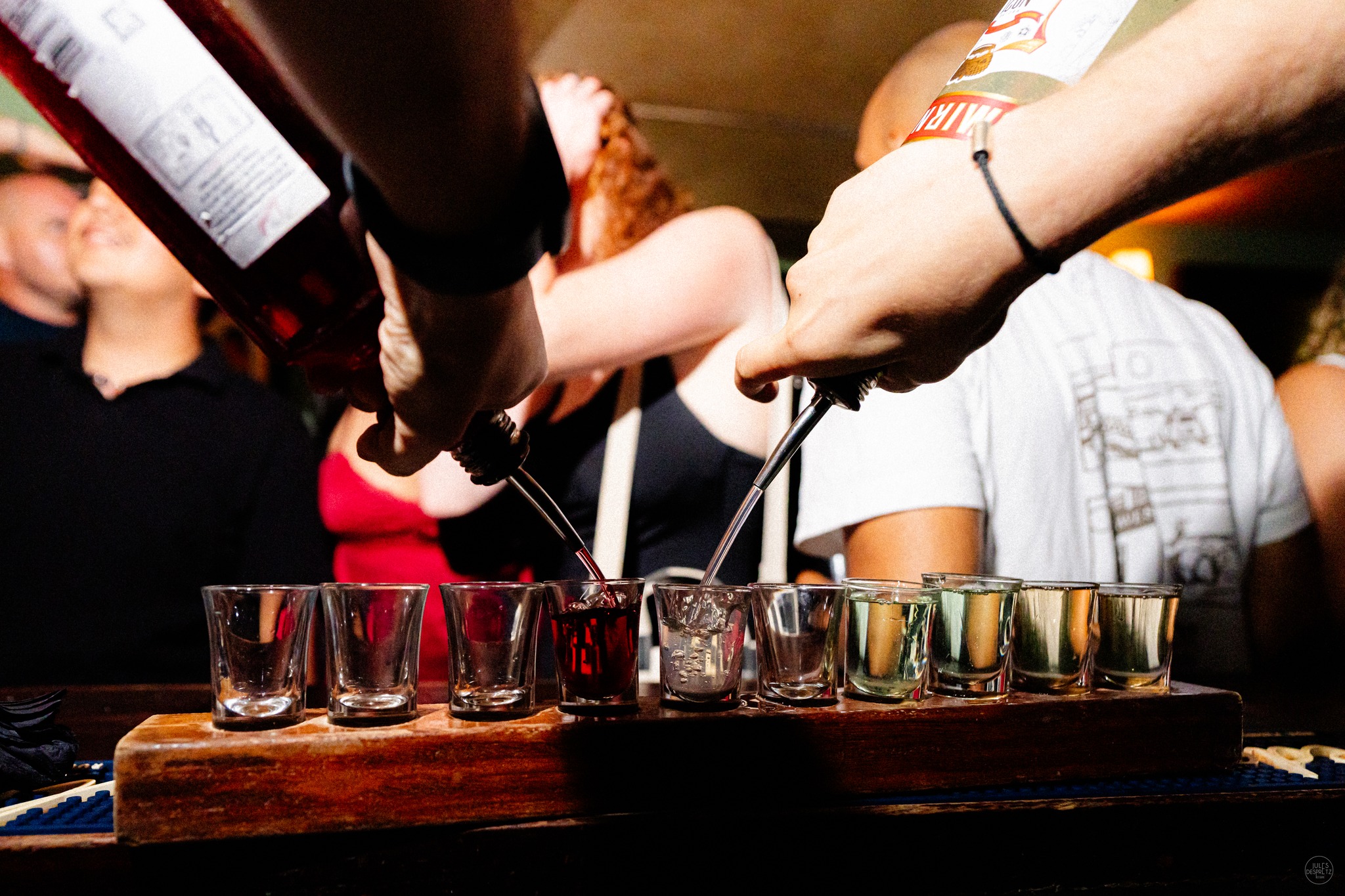 À l'Eden, c'est tournée de shots du mardi au samedi ! 😝
📸 @jules.despretz