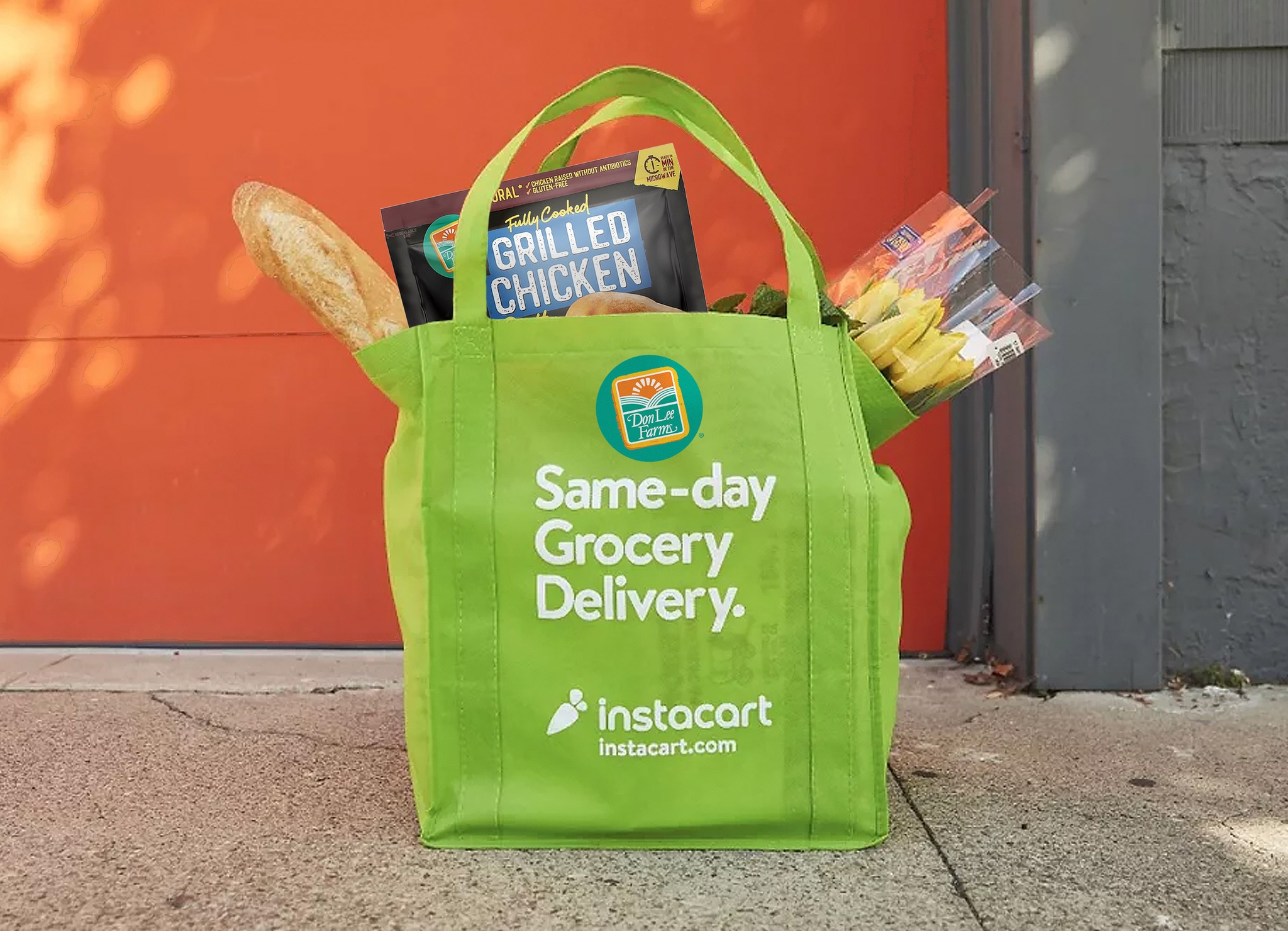 Can’t find Don Lee Farms at your local store—or need it fast?
With Instacart, you can shop Don Lee Farms® favorites from retailers like Costco and Target for same-day delivery (depending on your region and local availability).
From CrispUps® tacos and quesadillas to Angus patties and black bean burgers, our most popular items can be on your table in no time.
👉 Instacart.com
(P.S. You can also find Don Lee Farms through delivery services from Walmart and Sam’s Club directly.)