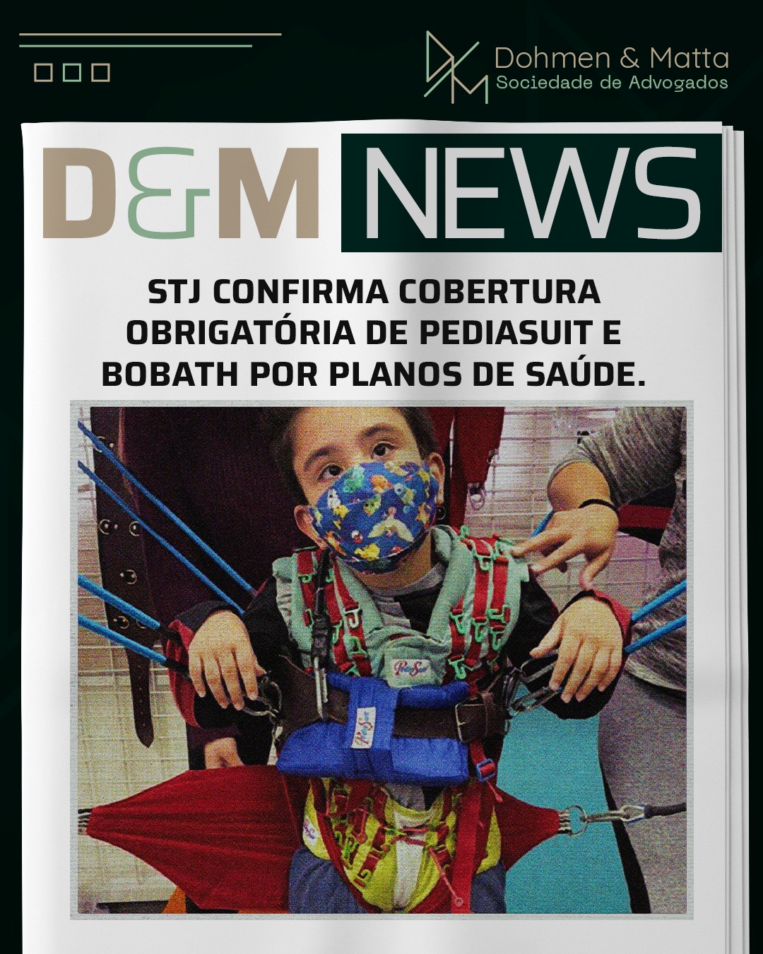 Essa notícia é um marco de esperança 🌟 e significa muito mais do que uma vitória jurídica, é um lembrete poderoso de que persistir faz toda a diferença.
O Superior Tribunal de Justiça (STJ) reforçou, de forma definitiva, que os planos de saúde são obrigados a custear os métodos Pediasuit e Bobath quando prescritos para crianças com paralisia cerebral 👶, tratamentos reconhecidos por seu potencial transformador na reabilitação motora.
Para pais e mães que lutam diariamente para garantir o melhor para seus filhos, essa decisão representa mais do que cobertura, é uma conquista que abre caminho para sonhos possíveis, avanços reais e superação. 💛
O direito à saúde é inegociável.
Converse com nossos especialistas e descubra como garantir o tratamento necessário para seus filhos. ✨
#medicinabrasil #direitomedico #direitodoconsumidor #autismobrasil #sindromededown #reembolsomedico #planosdesaude #clinicamedica #clinicaestetica #erromedico #direitodasaude #reembolso #reembolsoedesembolso #doencasraras #pediasuit #bobath