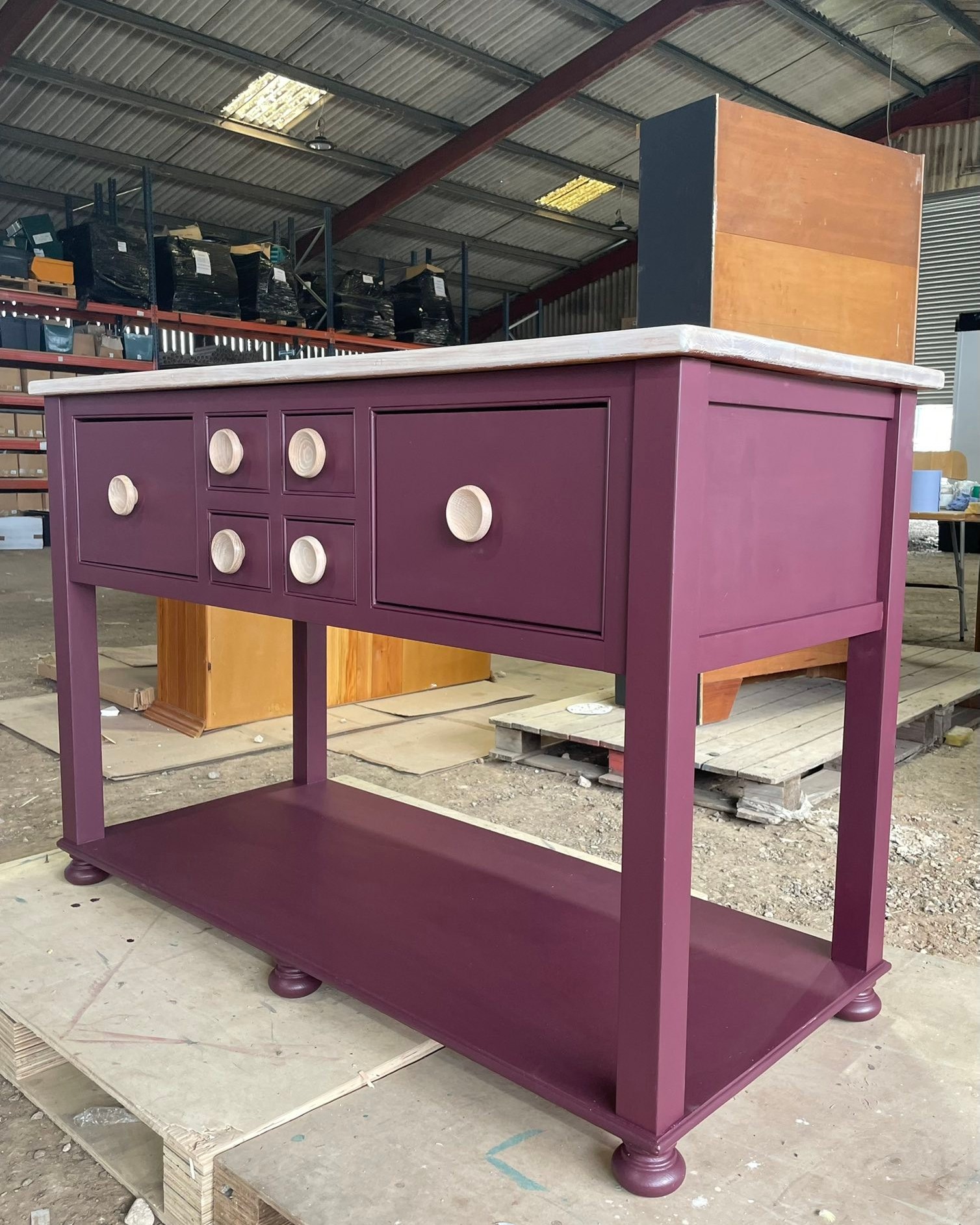 💜 LOVE LOVE LOVE!💜
Restyled Sideboard / Kitchen Island / Dresser
Bring instant character and style to your home with this gorgeous, restyled piece – truly one-of-a-kind!
It measures approximately 140 cm (L) x 95 cm (H) x 64 cm (D)
Full details on the website.
#CotswoldsHomes #CotswoldsInteriors #CotswoldsStyle #CirencesterLife #UpcycledFurniture #HandmadeHomeDecor #StatementFurniture #FurnitureForSaleUK #SustainableFurniture #CotswoldsLiving