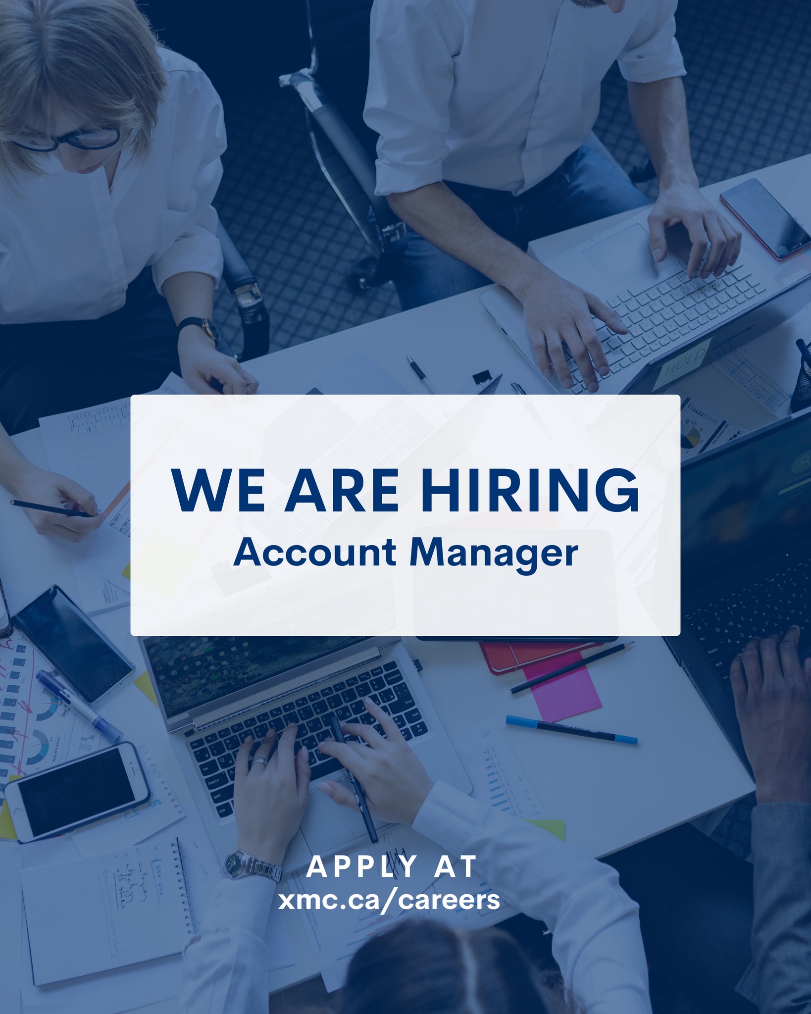 We Are Hiring!
XMC is looking for an Account Manager to join our team. This full-time role will lead client relationships, manage integrated marketing campaigns, and deliver programs across community investment initiatives and experiential activations.
The ideal candidate has 3+ years of agency or experiential marketing experience, strong project management skills, and a passion for bringing new ideas to life. If you’re ready to take the next step in your career and create impactful brand experiences, we want to hear from you!
Apply now at xmc.ca/careers or through the link in our bio.
#Hiring #AccountManager #MarketingCareers #ExperientialMarketing