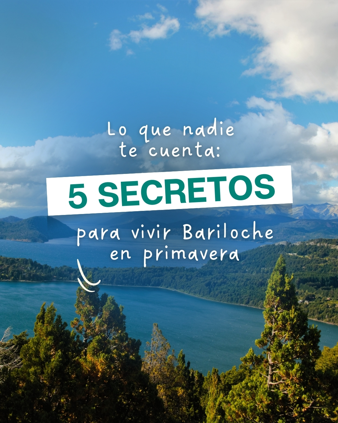 🌸La primavera es la mejor época para escaparte a Bariloche: menos gente, clima perfecto y paisajes en flor. Y lo mejor…¡con promos especiales! 4 noches al precio de 3✨ En Refugio del Lago te esperamos con jacuzzi privado, terraza y la playa a solo 50 metros. Bariloche te espera. Tu refugio, también.
📲Consultanos disponibilidad por WhatsApp o en nuestra web.
#LagoGutierrez #hotelesenbariloche #primavera
#hotel #hospedaje #vacaciones #bariloche
#patagonia #argentina