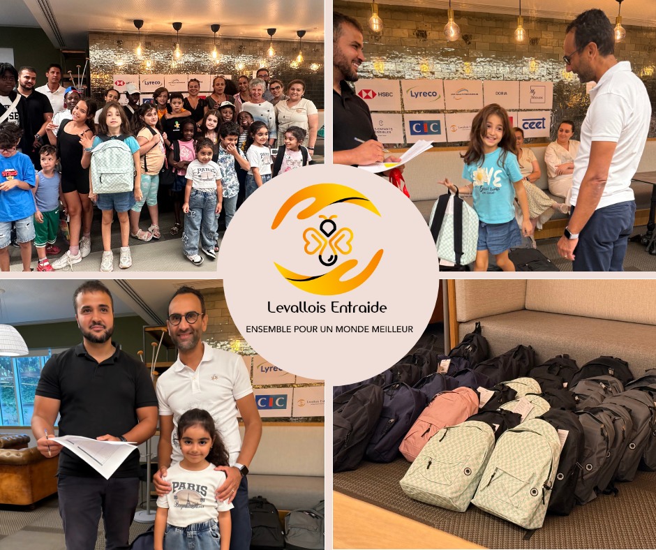 🚀🎒 𝐂𝐚𝐫𝐭𝐚𝐛𝐥𝐞𝐬 𝐩𝐥𝐞𝐢𝐧𝐬, 𝐜œ𝐮𝐫𝐬 𝐥𝐞́𝐠𝐞𝐫𝐬 : 𝐕𝐢𝐯𝐞 𝐥𝐚 𝐫𝐞𝐧𝐭𝐫𝐞́𝐞 !
✨ Des cartables neufs, des trousses bien garnies et des fournitures colorées… les enfants sont fin prêts à attaquer la nouvelle année scolaire avec le sourire 😃
Nous avons eu le plaisir d’accueillir, dans les locaux de @spiritentreprises, des enfants Levalloisiens du primaire et du collège pour leur remettre tout le nécessaire afin de bien démarrer l’année 📚✏️
Le tout dans une ambiance conviviale, autour d’un goûter partagé 🍪🥤
Un immense merci à l'entreprise 𝐒𝐩𝐢𝐫𝐢𝐭 𝐈𝐦𝐦𝐨𝐛𝐢𝐥𝐢𝐞𝐫 et à son association 𝐒𝐨𝐥𝐢𝐝𝐚𝐫𝐢𝐭𝐞́ 𝐄́𝐝𝐮𝐜𝐚𝐭𝐢𝐨𝐧 pour cette belle initiative, ainsi qu’à tous les partenaires mobilisés :
HSBC, @lyrecofrance, @MHMultitechnique, @doriado_do, @my316colors, @lesenfantsterribles_traiteur, CIC, @CEET, @Spirit et @CAIRN Expertise comptable, @we.haveagooday
🧡 Une rentrée placée sous le signe du partage, de la solidarité et de la bonne humeur !
#Rentrée2025 #levalloisentraide