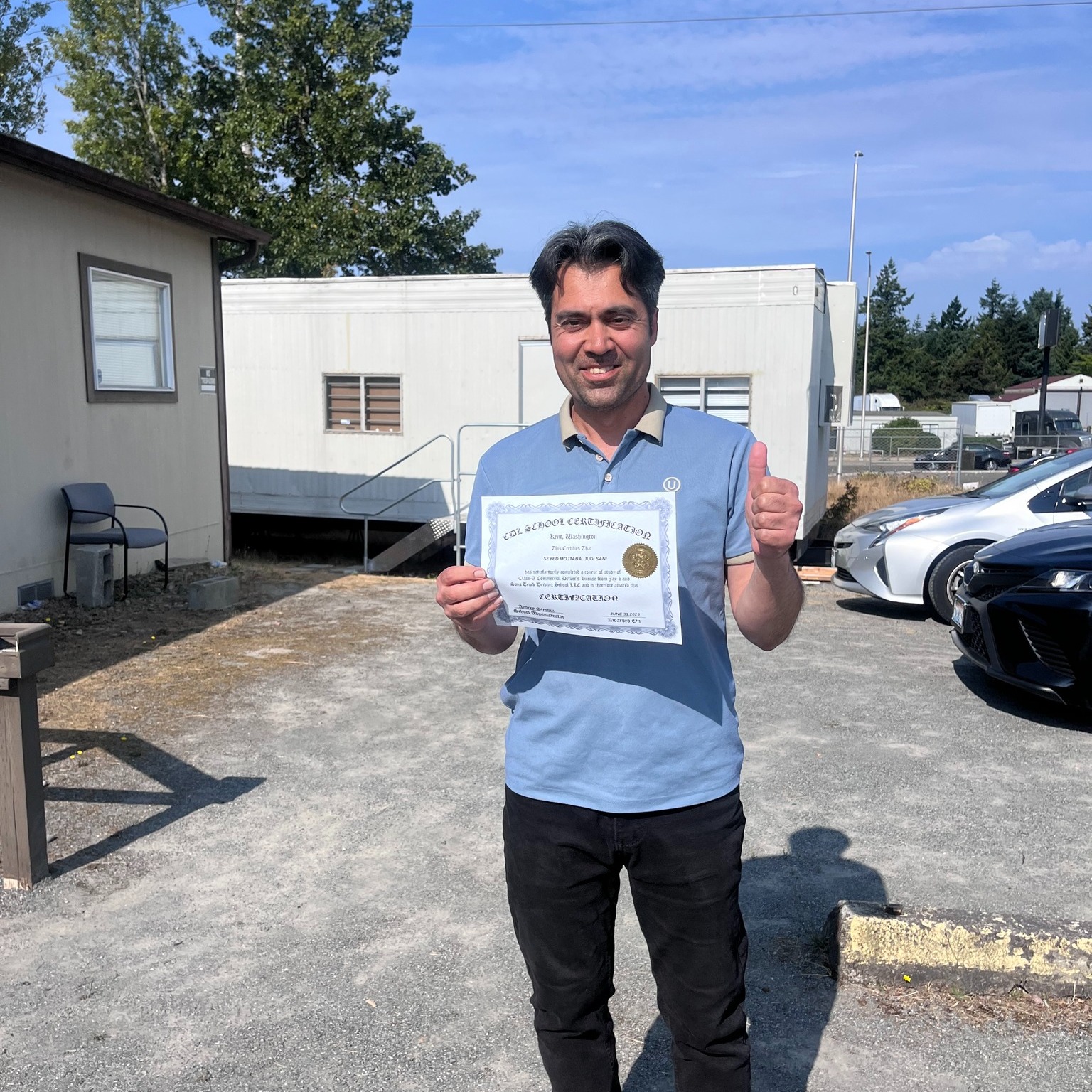 Congratulations! Don't forget to sign up for fall classes with Jayb and sons!