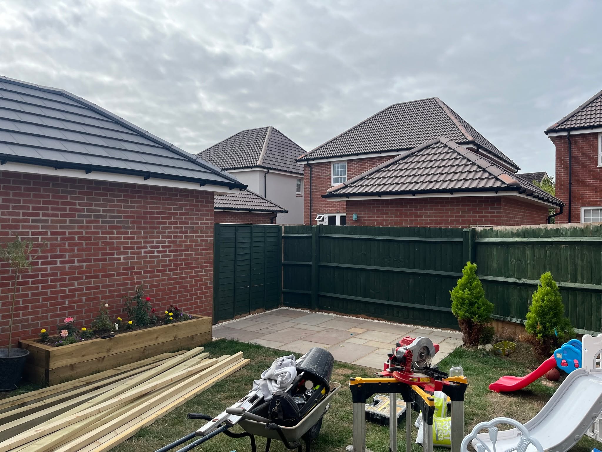 🌿✨ PERGOLA PERFECTION – A GARDEN MADE FOR RELAXING! ✨🌿
Another happy customer, another amazing transformation! 🙌
Our team recently designed and built a bespoke wooden pergola to complete the customer’s patio at the end of their garden.
The result? A stunning outdoor feature that creates the perfect place to relax, unwind, and enjoy the garden all year round. 🪵☀️
📸 Swipe through the photos to see the process – from build to beautiful finish – and imagine how we could transform your space next!
👉 Ready for your own pergola or patio upgrade? Contact Four Seasons Maintenance today and let’s make it happen.
#FourSeasonsMaintenance #PergolaDesign #BespokePergola #GardenGoals #PatioUpgrade #OutdoorLiving #BeforeAndAfter #GardenInspiration #HomeAndGarden #SupportLocal