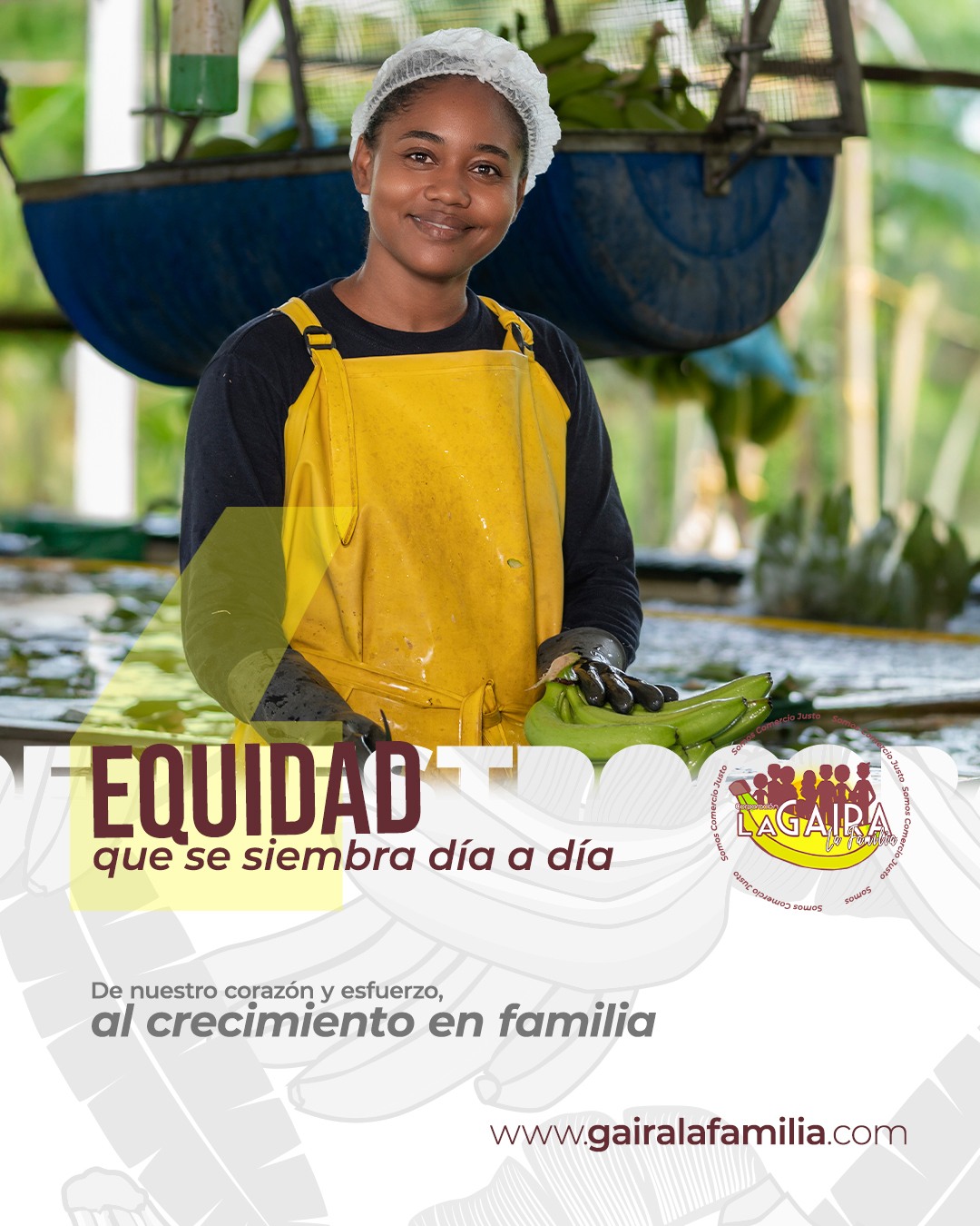 For us, equity is not achieved overnight—it is cultivated day by day. It starts with the people who dedicate their effort to the land, continues with the opportunities created for communities, and grows through the principles of Fairtrade. We believe that cultivating equity means building a fairer and stronger future for every family involved in this process.
___________________________
Para nosotros, la equidad no se alcanza de un momento a otro; se cultiva día a día. Comienza con las personas que dedican su esfuerzo a la tierra, continúa con las oportunidades que se crean para las comunidades y crece con los principios del Comercio Justo. Creemos que cultivar equidad significa construir un futuro más justo y más fuerte para cada familia que hace parte de este proceso.
#ComercioJusto #Fairtrade #Sostenibilidad #CrecimientoEnFamilia #LaGaira #AgriculturaSostenible