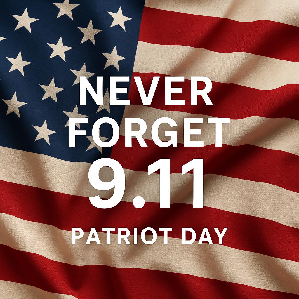 🇺🇸 Patriot Day – September 11 🇺🇸
Today, we pause to honor the lives lost, the heroes who answered the call, and the strength of a nation that stands united. ❤️🤍💙
At The Lofts at Mill Creek, we remember the courage, resilience, and spirit that define us. May we never forget. 🕊️
#PatriotDay #NeverForget #LoftsAtMillCreek #September11 #september11🇺🇸