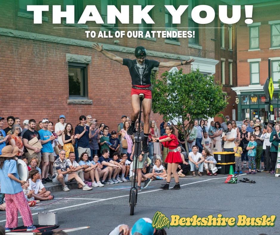 We'd also like to extend a big THANK YOU to everyone who visited this summer! This wouldn't be worth doing without the gasps and cheers from all of you. Whether you came once, or with your family week after week, we thank you from the bottom of our hearts for supporting our buskers.