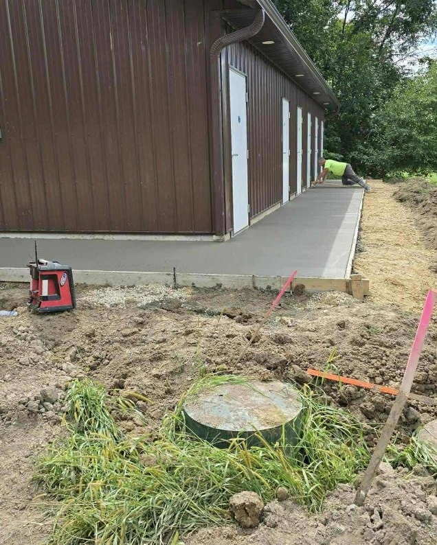 Progress continues!
The shower house project now has concrete installed - thank you to M&M Concrete of Stockton and the Friends of Canyon Camp for making this happen!
The dining hall roof steel has arrived and it's ready for installation as well. It will be awesome to see this upgrade in the coming weeks.
Finally, we're excited to share a contract is in place for the Visitors' Restroom and we expect work to begin in the coming weeks as well.
An exciting "off -season" for Canyon Camp!