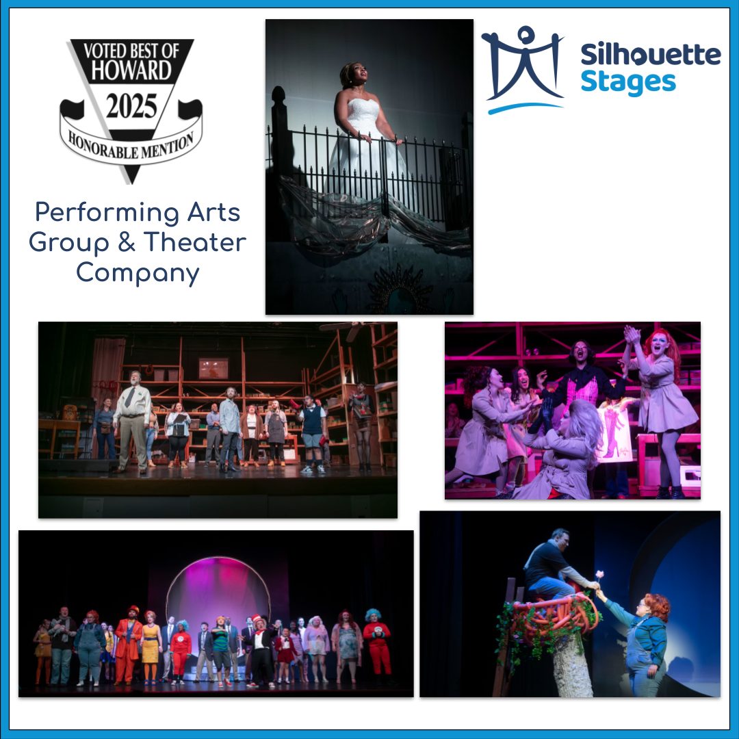 As with live theater, mistakes can be made, even on social media. 🙂 In patting ourselves on the back, we completely forgot that Season 20 was so much more than Kinky Boots and Seussical. It was also the splendid Evita! So we are taking this time to thank you again for supporting Silhouette Stages, no matter the show! And why not remind you that coming up soon is The Crucible. Tickets are on sale now at our website!