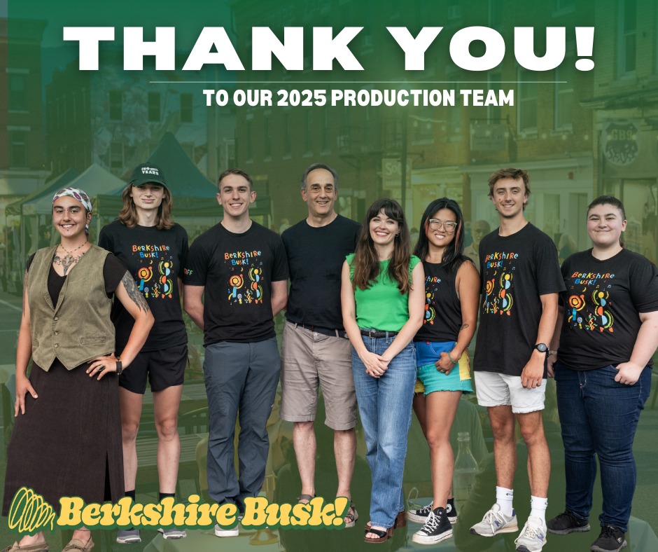 Who says you can't get good help these days? Our production team is the BEST! We were so lucky to have this group of bright, friendly, dedicated people working with us this summer.