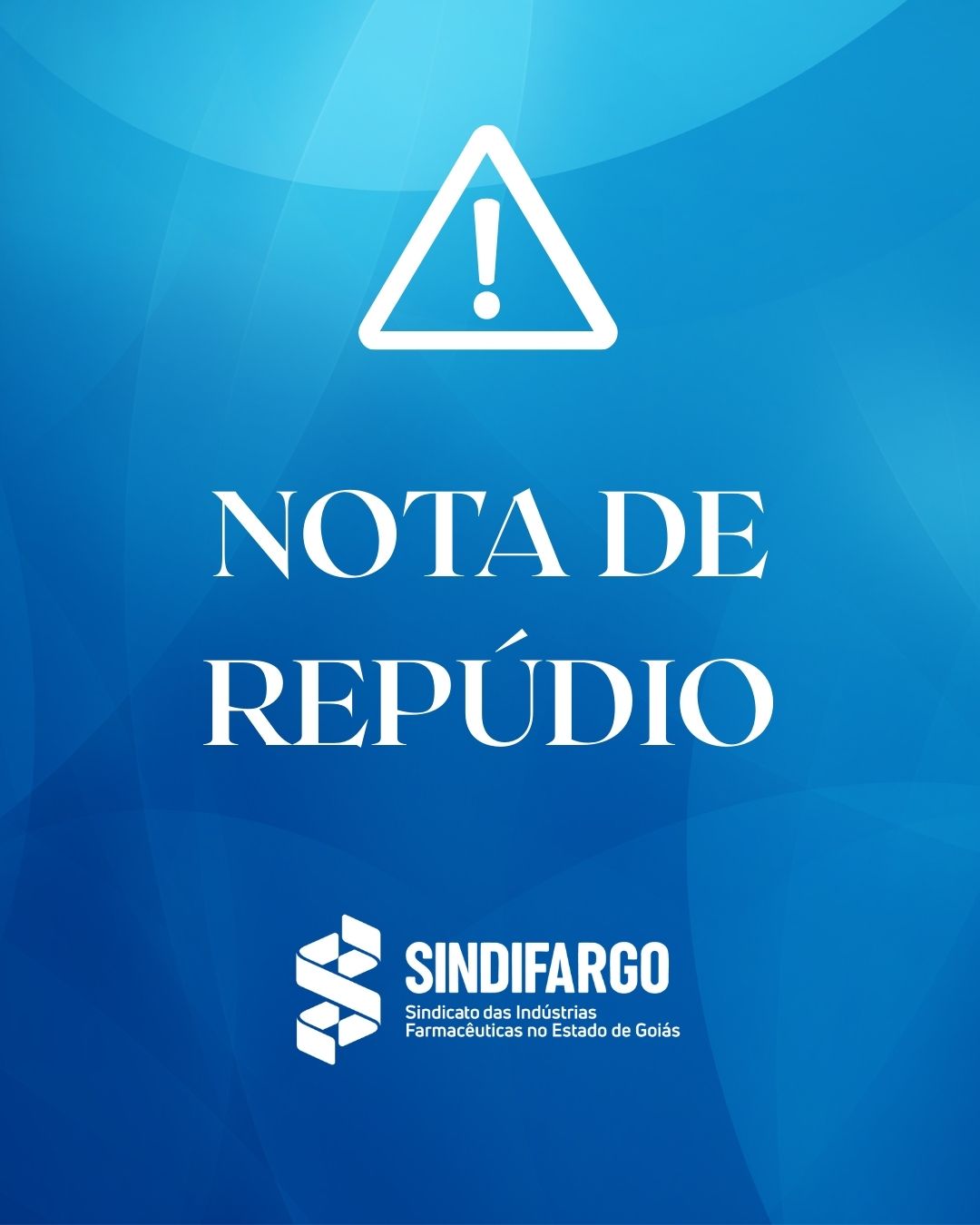 📢 Nota de Repúdio
O SINDIFARGO manifesta sua posição contrária à criação do curso de Engenharia Farmacêutica, por entender que a proposta desvaloriza e fragmenta o trabalho já consolidado dos farmacêuticos — profissionais que são pilares do crescimento da indústria farmacêutica em Goiás e no Brasil.
👩⚕👨⚕ Reafirmamos nosso reconhecimento aos farmacêuticos goianos, cuja competência e dedicação são fundamentais para a qualidade e a segurança dos medicamentos aqui produzidos.
👉 Confira a nota completa no site do SINDIFARGO: https://l1nq.com/mXql2