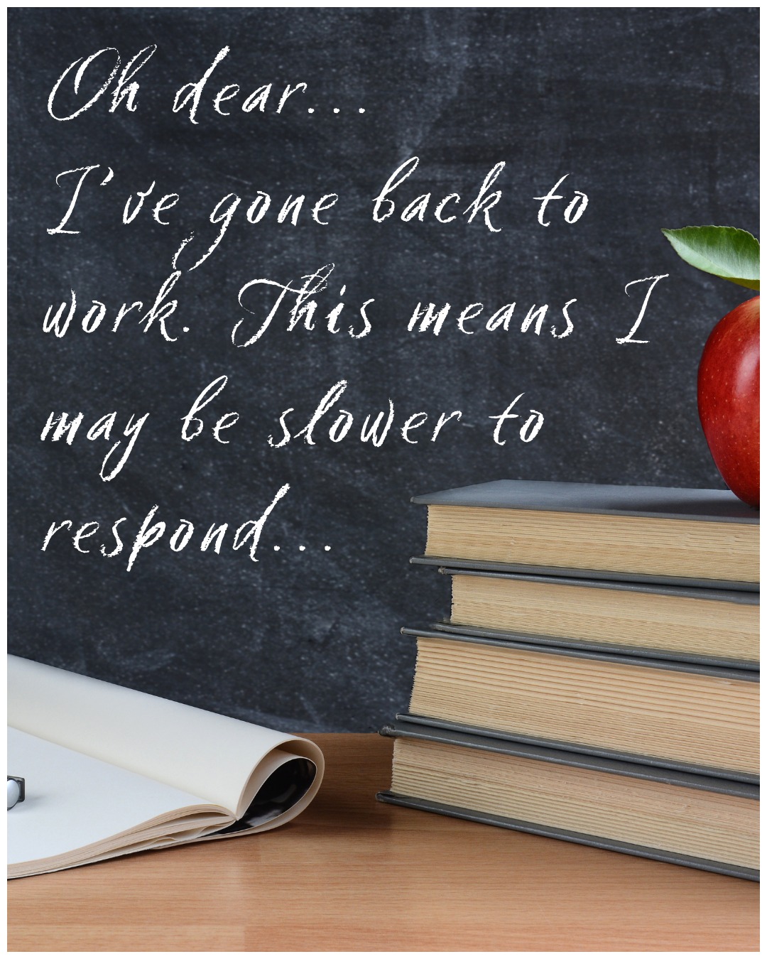 🖤Back to work means my days just got a whole lot busier!🖤
If you message or tag me, I may be a little slower to respond, but I promise I'll catch up when I can. 🖤
Thank you for your patience and for sticking with me while I juggle work life and book life. Your support means everything. 🖤