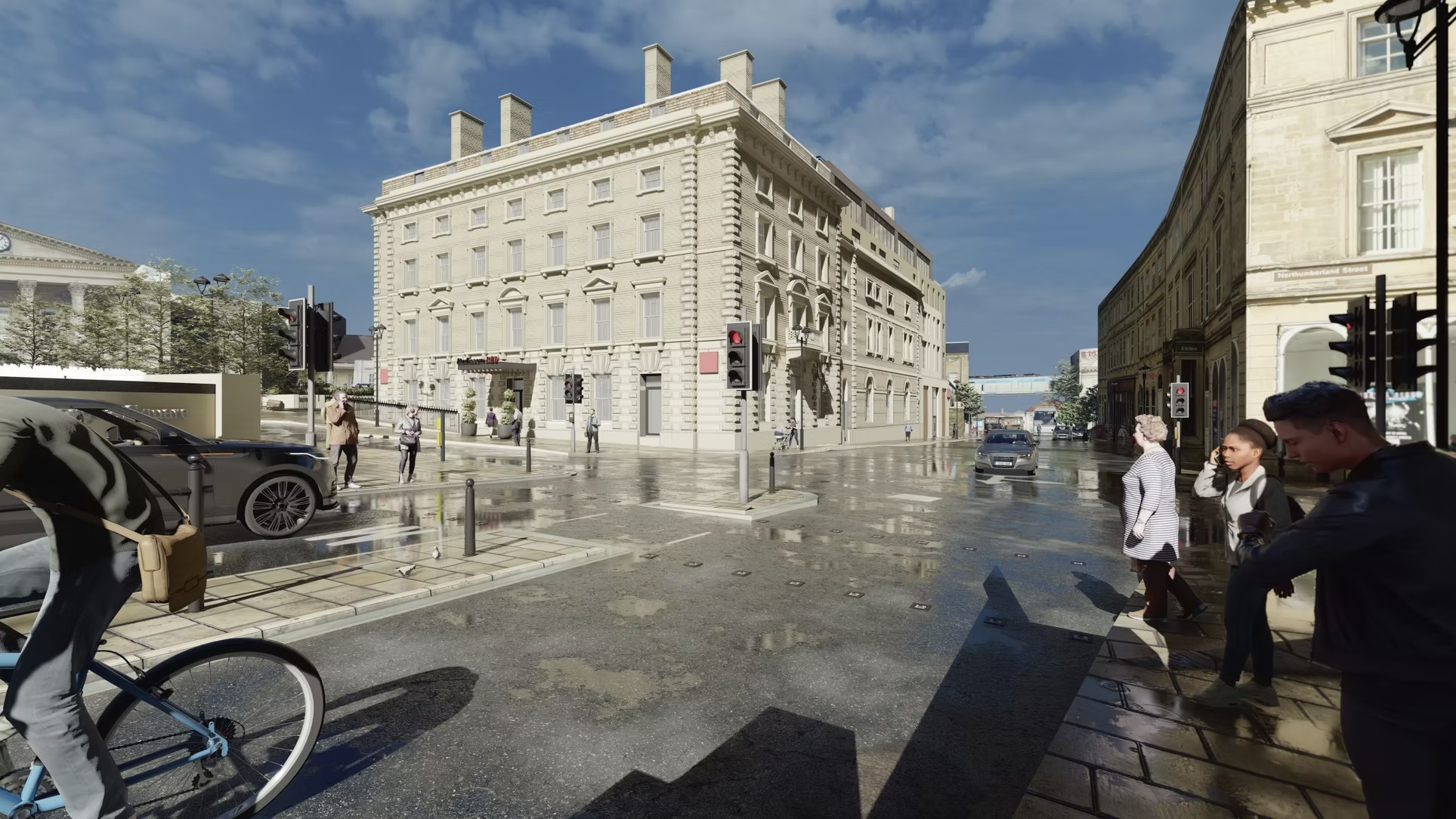 Today marks 130 years since 22 Lancashire and Yorkshire Rugby Union clubs held a meeting at the George Hotel, marking the birthplace of Rugby League. 🏉
Now, this historic building is set for a whole new chapter and will continue to be an important part of Huddersfield's cultural offering for years to come.