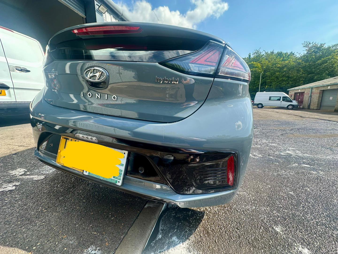 ๐โจ Hyundai Ioniq in with us for a full valet here at Valet N Shine.
Every surface inside and out has been deep cleaned and restored, leaving it fresh, spotless, and ready to enjoy once again.
We donโt cut corners โ just genuine care, premium products, and attention to detail to get the best results every time โ
๐ Unit 2, Gelligron Industrial Estate, Tonyrefail, CF39 8ES
๐ 07392 677411
๐ www.valetnshine.co.uk
#ValetNShine #HyundaiIoniq #FullValet #Tonyrefail #SouthWalesValeting #Detailing #CarCare