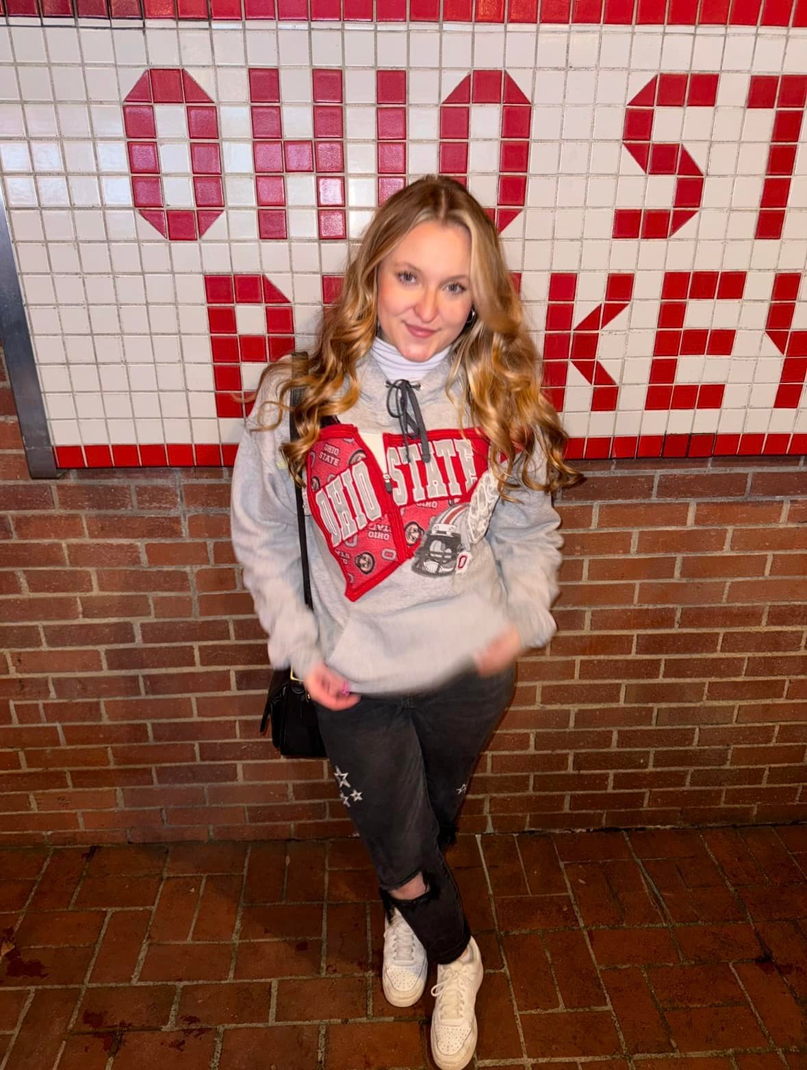 The Buckeyes are BACK 🏈♥️ Handmade. One-of-a-kind. Ready for game day. Snag it on my etsy shop before it’s gone! THE apparel for the season 🌰
https://byalexisjade.etsy.com/listing/4334419307