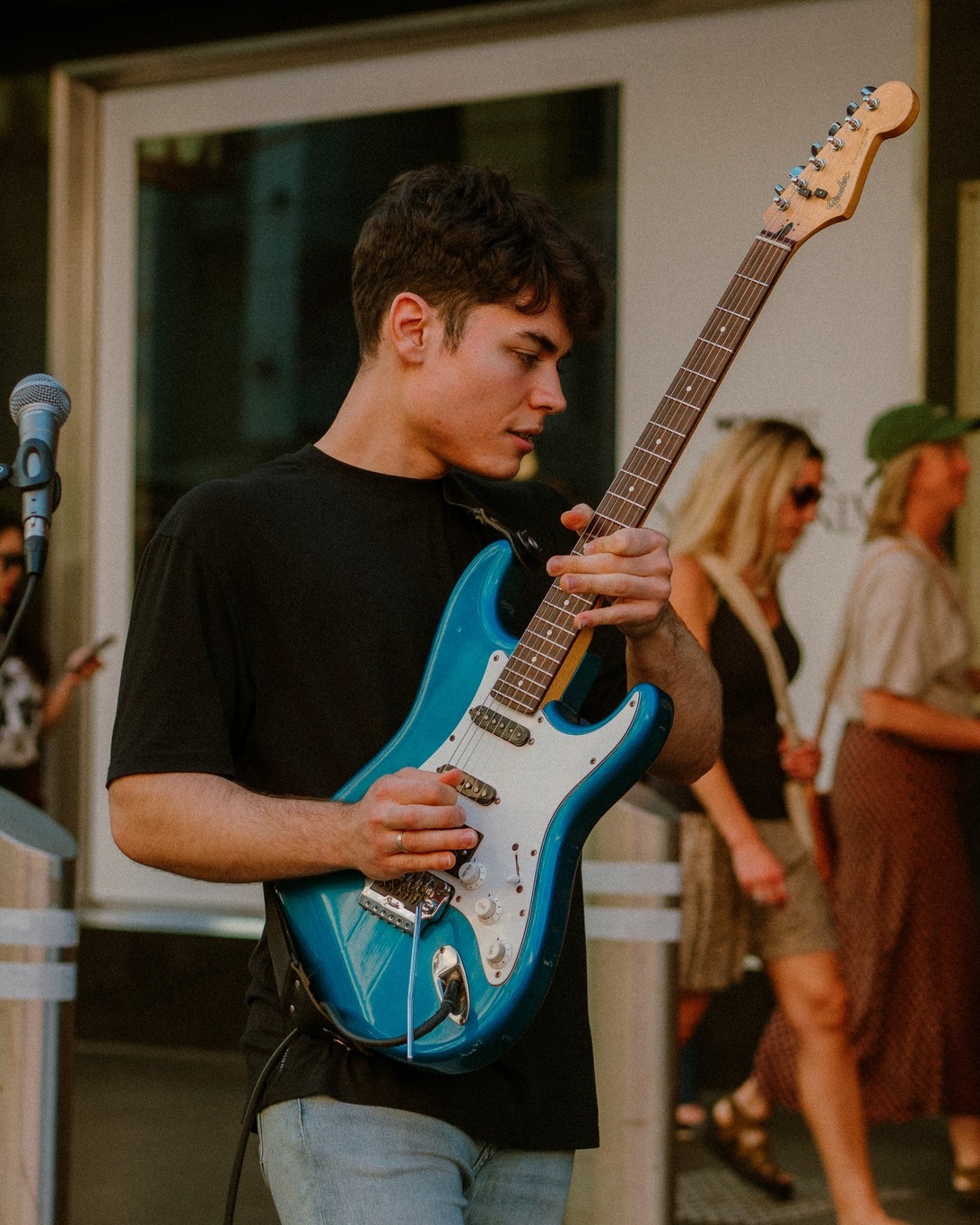 Bad jokes. Great food. Excellent vibes.
This Father’s Day, the brilliant @andryelguitar brings the good times and grooves to our heritage courtyard. 🎸
Enjoy brunch and live tunes from 10:30–11:30am & 12:15–1:30pm.
Bookings filling fast, don't miss this one! Link in bio or visit www.abattoirblues.com.au/fathers-day. ✨
#WhatsOnSydney #SydneyFoodies #FathersDaySydney