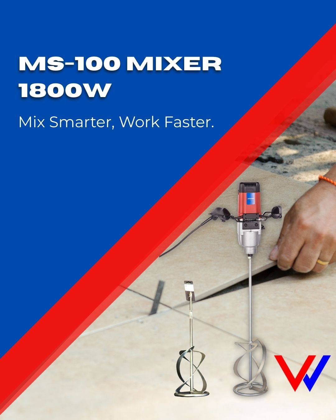 🛑 STOP wasting Time with Manual Mixing! 🛑
The Makinex MS-100 1800w Mixer takes the hard work out of mixing self-levelling compounds, mortars, adhesives & more.
✅ Smooth, consistent mixes every time
✅ Cuts down manual effort & fatigue
✅ Built tough for contractors, tilers, flooring specialists & builders
Why struggle with manual mixing when the MS-100 makes it faster, easier & more reliable?
👉 Ready to mix smarter? Visit We Lift Solutions to learn more.
#weliftsolutions #flooringrenovation #tiling #industrialmix
