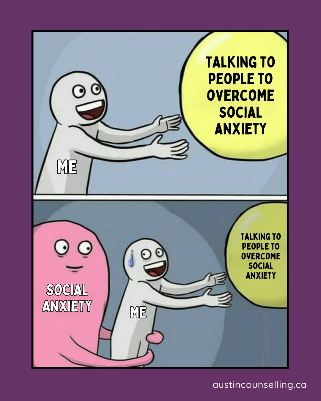 Oof! It feels a bit like a catch-22, doesn't it?