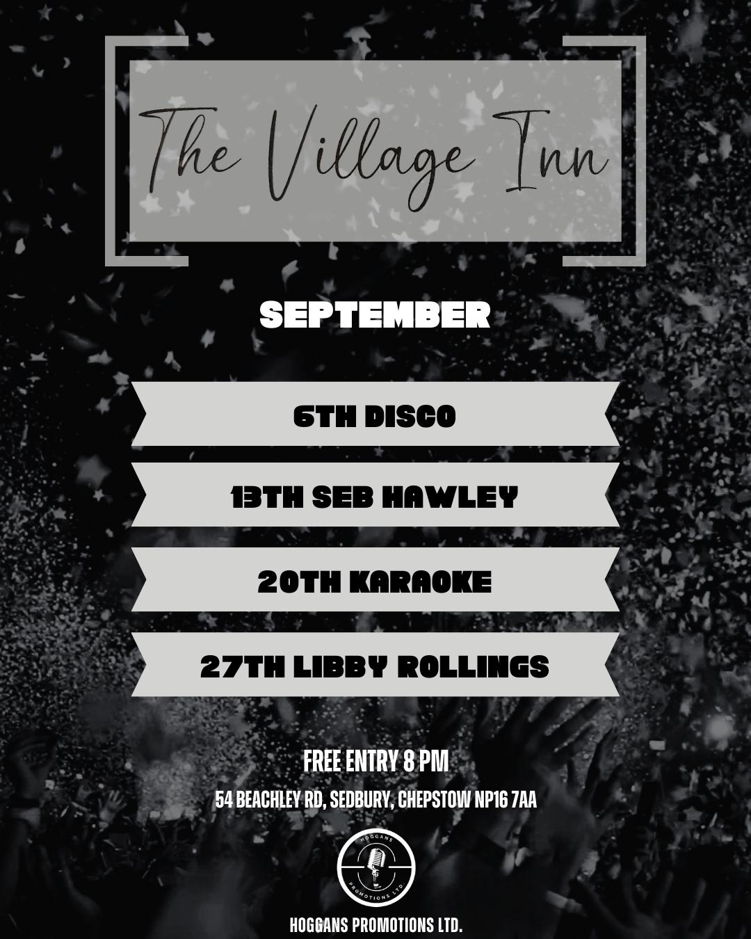 🔔 Announcement! We've got a September of superb Saturdays for you all, starting this weekend with our disco night on the 6th! 🪩
Following that, we have:
🎸 Live pop-rock covers from Seb Hawley on the 13th
🎤 Karaoke on the 20th
🎸 Live upbeat pop covers from Libby Rollings on the 27th
Oh, and did we mention that these events are free entry? Even more reason to come on down and enjoy some wonderful music! 🎶
See you there!
Live music bookings by @hogganspromotions
#livemusic #sedburylivemusic #disco #karaoke #karaokenight #SupportLocal