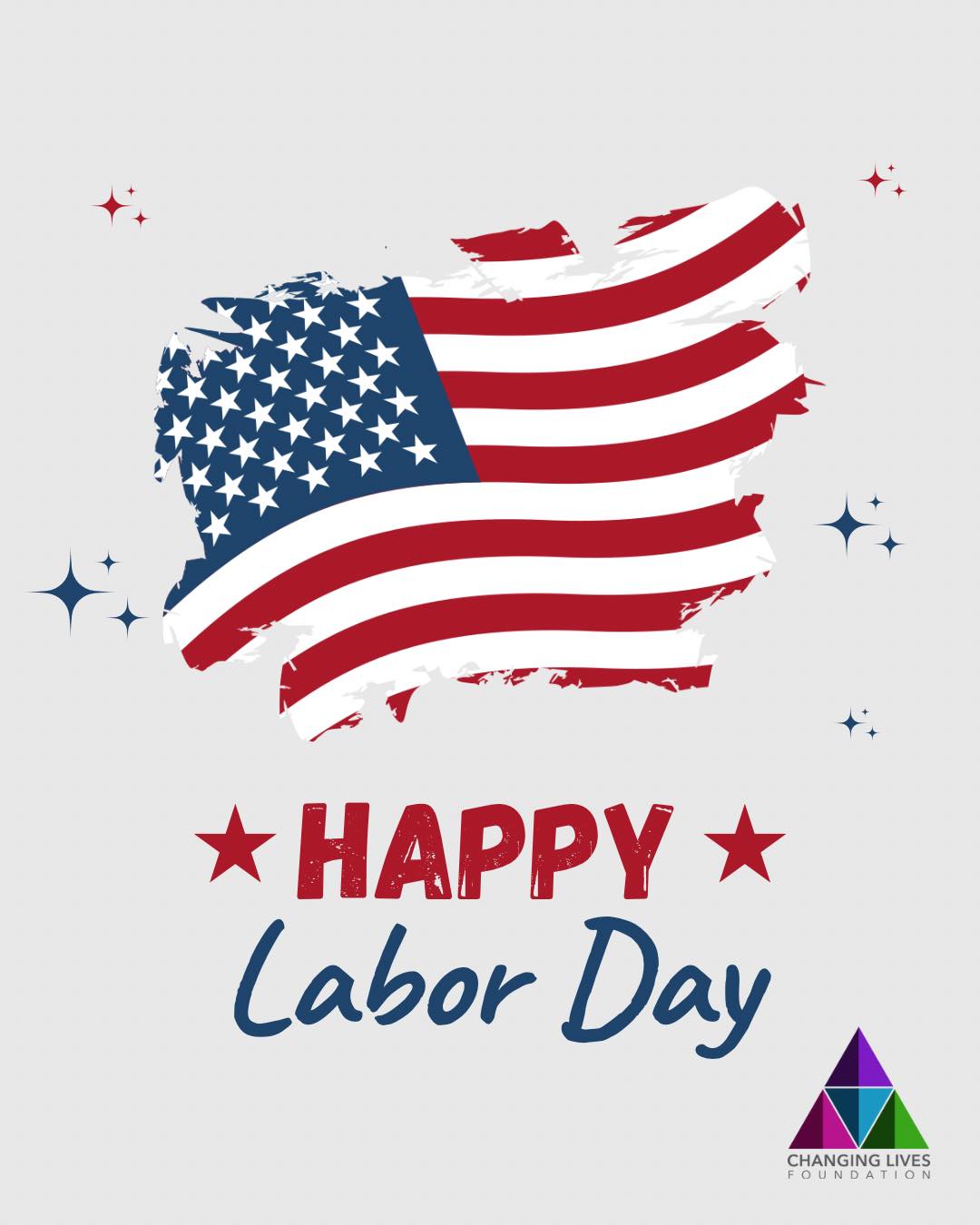 Wishing you a safe and restful Labor Day!
#changinglivesfound #up2Him #nonprofit #laborday