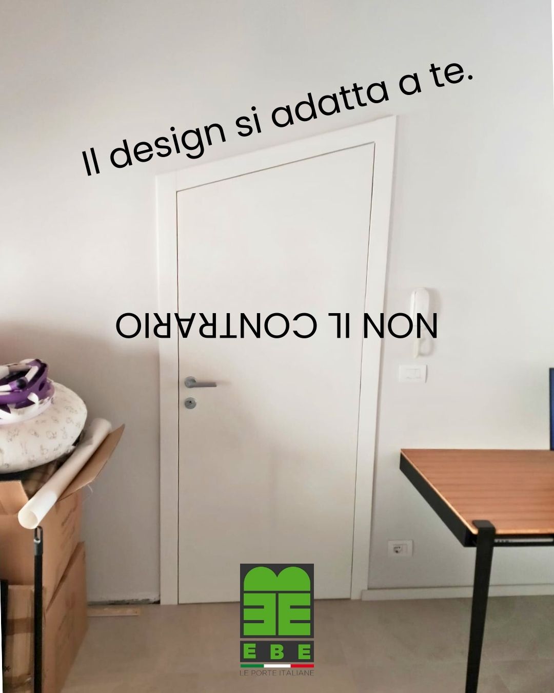 Chi ha detto che le mansarde devono essere un problema? 🤩
💡Noi pensiamo che ogni spazio, anche il più particolare, meriti una porta che sia perfetta per lui.
⚡Con il nostro taglio inclinato, la tua nuova porta si integra alla perfezione, trasformando un vincolo in un punto di forza.
📐Sfrutta ogni angolo della tua casa con stile e creatività!
#EbePorte #DesignSuMisura #PorteSpeciali #Mansarda #CasaCreativa #ArredamentoInterni #SoluzioniSalvaSpazio #StileUnico #HomeDecor #MadeInItaly #QualitàEbePorte #PorteModerne #SfruttaLoSpazio