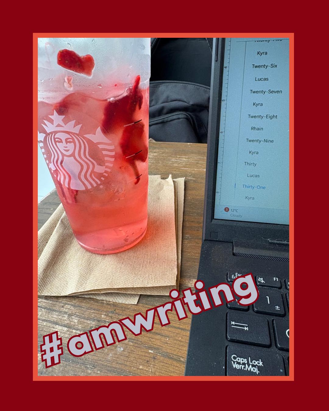 Today’s special: iced caffeine with a side of tragedy. #amwriting #darkfantasy
ARC SIGNUPS in my BIO!