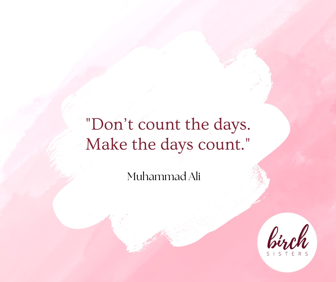 ✨Hope you've enjoyed theLabor Day weekend, friends! ✨
This week’s reminder: “Don’t count the days. Make the days count.”
Instead of just watching the week go by, let’s make it meaningful.
Tell us—what’s one thing you’re looking forward to or hoping to accomplish this week? 👇
Let’s cheer each other on and make these days count together! 🩷