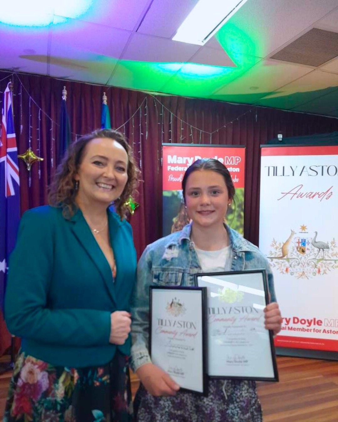 We are so proud to share that one of our students was nominated as a finalist in the Tilly Aston Awards for both the Outstanding Young Achiever Award and the Leadership Award! 🌟
Her leadership, creativity, and commitment to sustainability have made a real difference in our school community. From helping build our chicken coop to mentoring others in caring for our beloved school chickens, her efforts have been inspiring.
Congratulations on this well-deserved recognition, and thank you to Mary Doyle MP for acknowledging the positive impact of young leaders in our community. 🐔🌱⚽
#tillyastonawards2025 #SJB2025 #stjohnthebaptistprimaryferntreegully #melbournecatholicschools #HopeFilledCommunity #enrichedcommunities #lightingtheirpath #catholiceducation