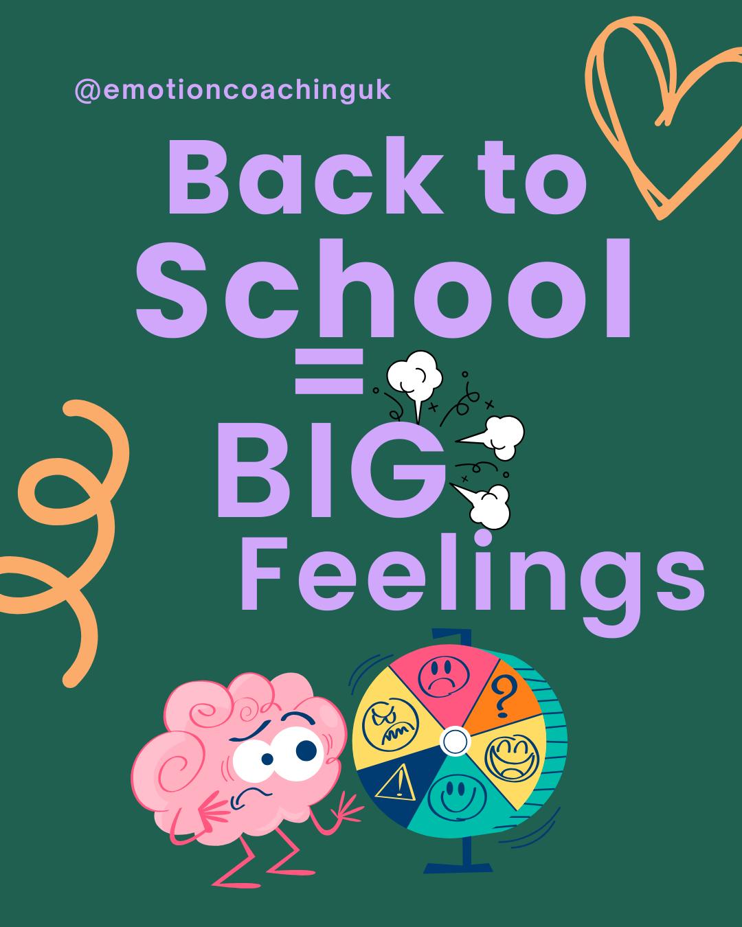 🎒 Back to School = Big Feelings
September means new classrooms, new teachers, new friends… and sometimes big emotions.
It’s completely normal for children to feel:
-Excited
-Nervous
-Unsure
All at once!
💡 Emotion Coaching Tip:
When your child shares a feeling (even if it’s tricky), pause and listen.
Try using these phrases! By acknowledging and labeling the feeling, you are showing your child it’s safe to talk about emotions, that everyone experiences difficult emotions. Remember feelings are something can worked through together.
✨ Here’s to a September filled with growth, learning, and understanding – both in the classroom and at home.
@@norlandcollege @earlychildhood
#BackToSchoolUK #EmotionCoaching #BigFeelings #ParentingTipsUK #SchoolReady #EmotionsMatter #ConnectionBeforeCorrection