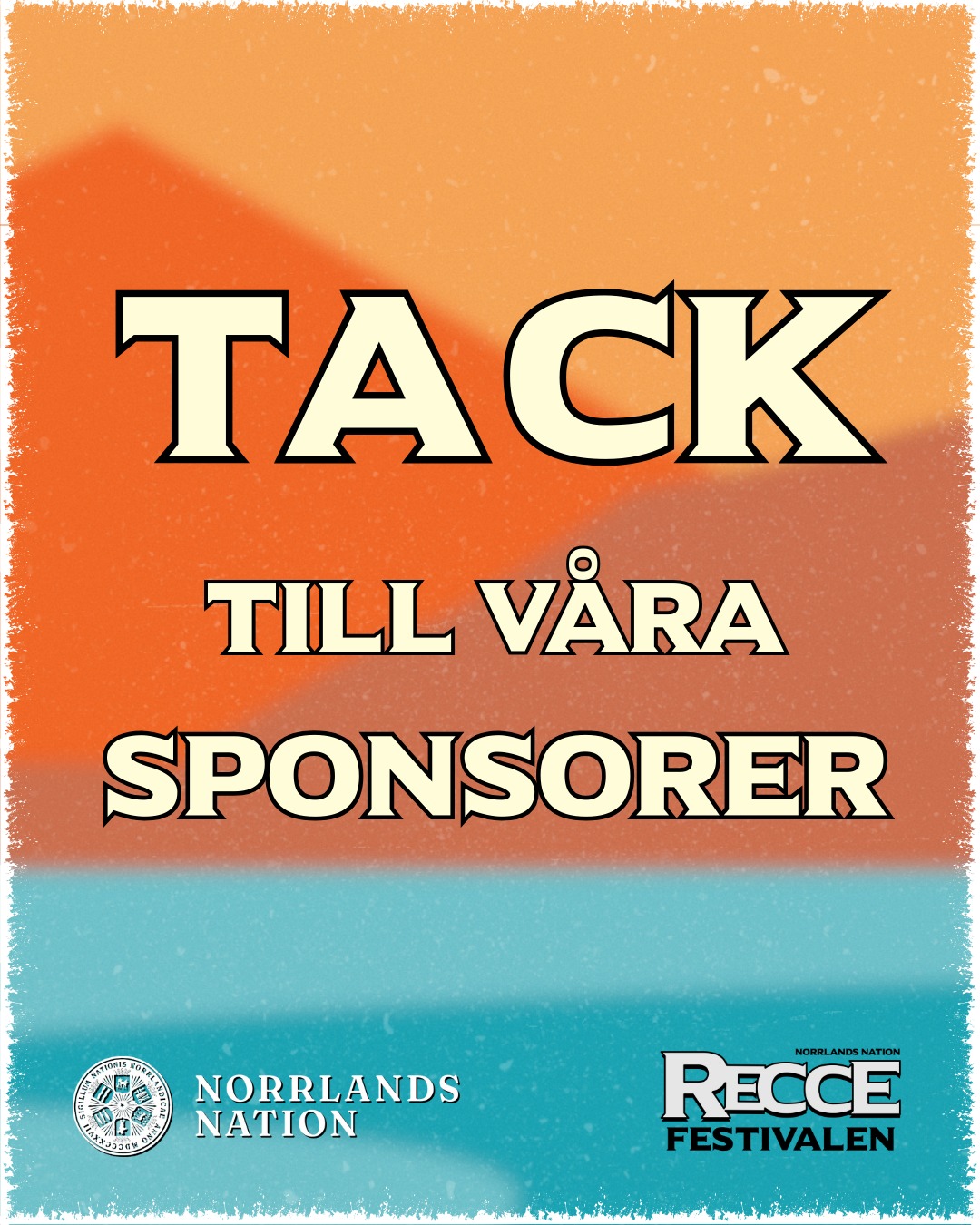 Stort tack till Reccefestivalens sponsorer 2025!
___
Special thanks to the sponsors of Reccefestivalen 2025!