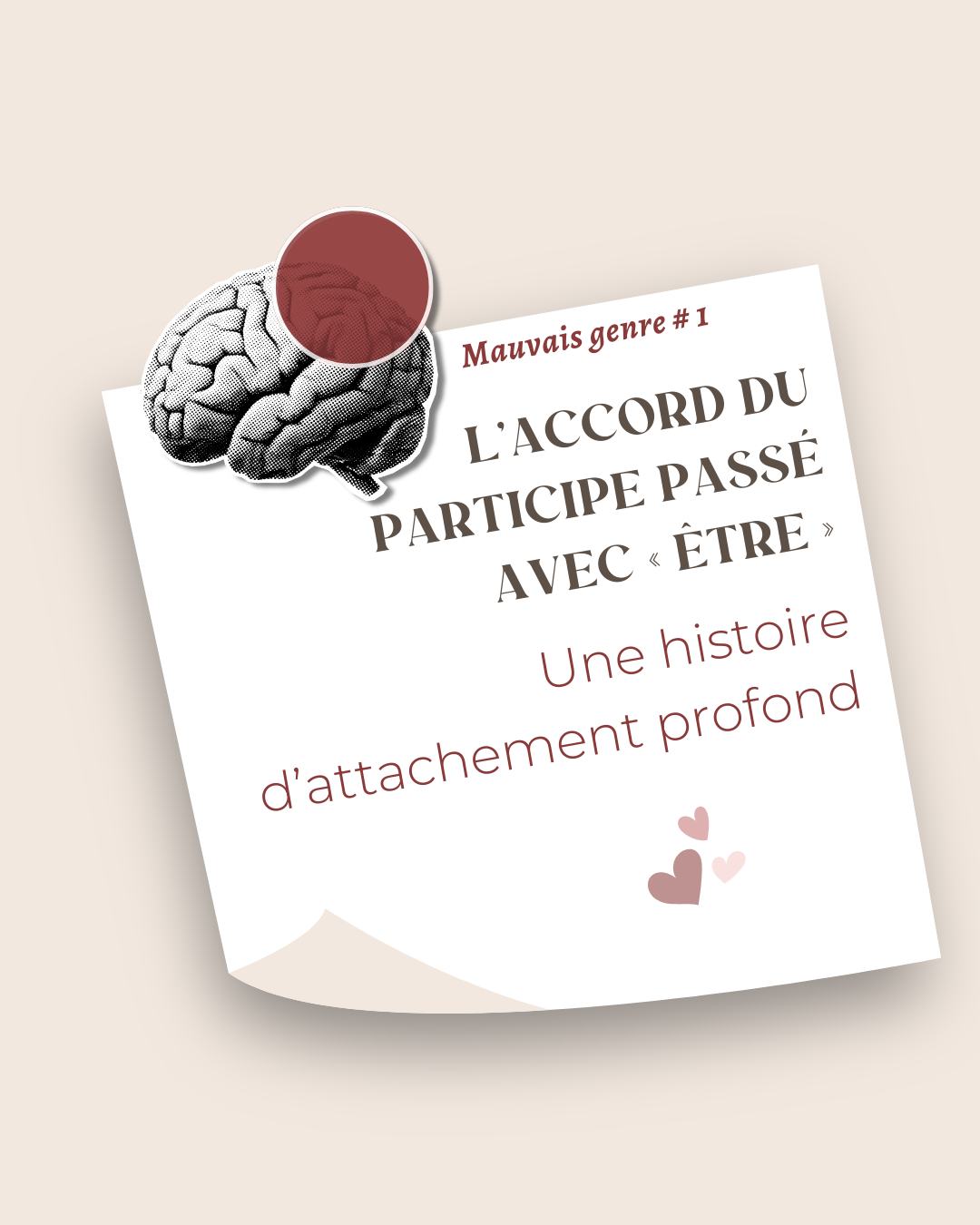 Notre langue est belle parce qu'elle écoute, elle observe.
Et puis elle accorde… quand il faut.
Comme un musicien qui ajuste son instrument à l’oreille.
Ou un cœur qui bat un peu plus fort quand on l’appelle par son prénom.
Dans cette série, j’ai eu envie de redonner voix aux personnages discrets de nos phrases : les participes passés.
Souvent en retrait, toujours prêts à s’accorder (ou non), ils font partie de ces mots qu’on oublie d’aimer.
📍Aujourd’hui : ceux qui accompagnent l’auxiliaire être.
Ils s’habillent, se transforment et s’accordent… avec le sujet.
Un sujet féminin ? Ils prennent le « e ».
Un sujet au pluriel ? Ils ajoutent le « s ».
Un sujet féminin pluriel ? Les deux à la fois.
Simple ? En apparence.
Mais c’est justement dans cette apparence que s'immisce toute la nuance…
👉Faites glisser pour découvrir cette petite histoire grammaticale.
🪶 Et la semaine prochaine…
Le participe passé se heurtera à l’auxiliaire avoir.
Ce sera moins simple. Plus ambivalent.
Car tout dépendra… de ce qu’il ressentira.
#grammaire #français #languefrançaise #participepassé #orthographe #auteur #correcteur #pieddemouche #écriture #amourdesmots #grammaireestunechansondouce