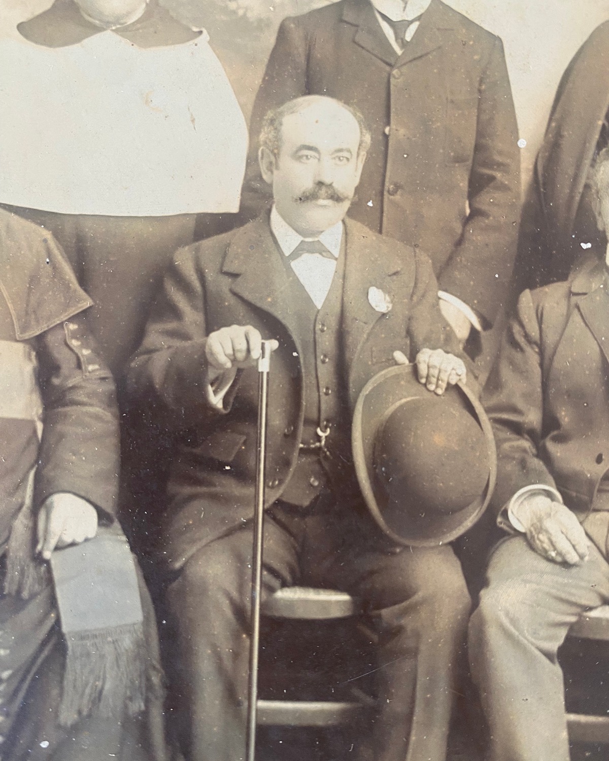 Today, we celebrate the birthdays of two remarkable men in Palazzo Parisio’s history.
The Marquis Giuseppe Scicluna, born on 14th September 1855, would be 170 years old today. A visionary and patron of Palazzo Parisio, he is remembered for his exceptional taste, ambition, and generous spirit. The project for the palace produced one of the island's most iconic private palaces, defined by a unique and ambitious decorative vision.
His son, John Scicluna, was born just two days later, on 16th September 1903. Though he never had a chance to get to know his father due to his untimely death, he inherited Giuseppe’s dedication and heart. John expanded the family legacy with quiet generosity and a passion for photography where many of his images are now being studied from our archives.
We’ve also uncovered previously unseen photographs of Giuseppe himself, one of which we’re proud to share with you today.