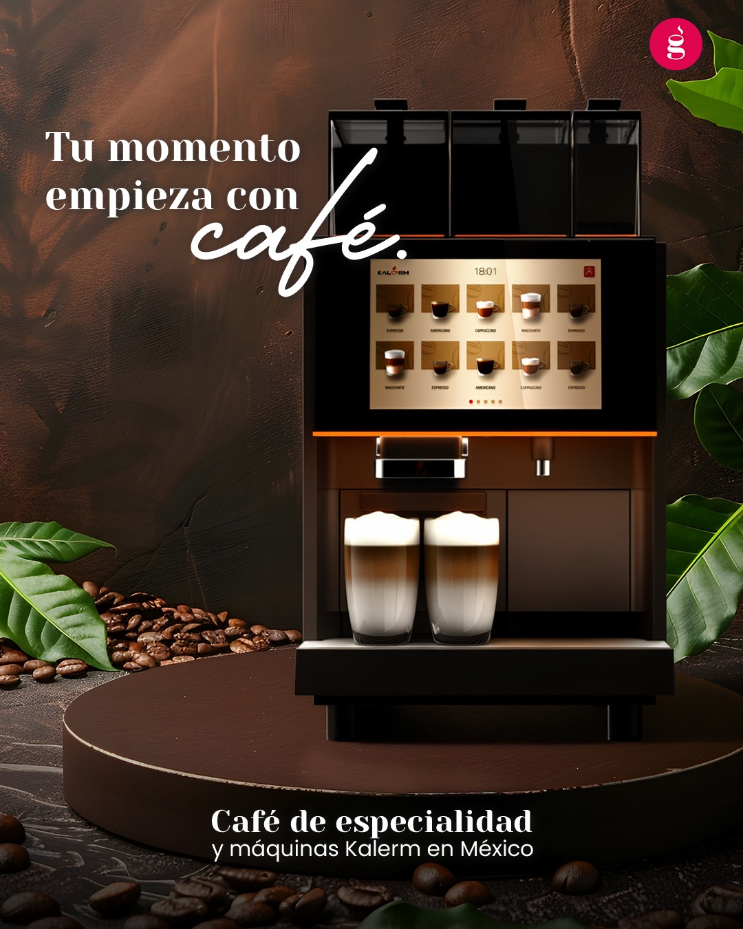 Cada taza es un nuevo comienzo. ✨☕
🌱 Café de especialidad
🤝 Distribuidores oficiales Kalerm en México
#CaféAlgraná #CoffeeLovers #KalermMéxico #CoffeeTime