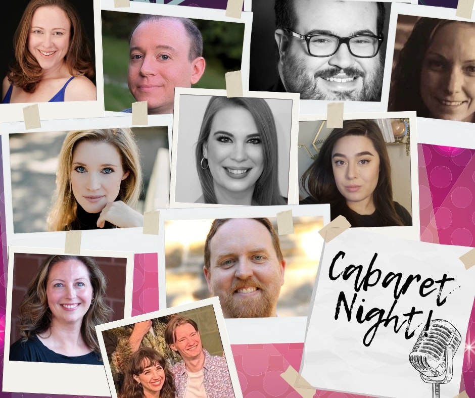 The amazing performers you will see on stage tonight at Silhouette Stages' Fall Cabaret, You Can't Stop the Beat! Tickets are only $15. Get them on our website before they are gone!