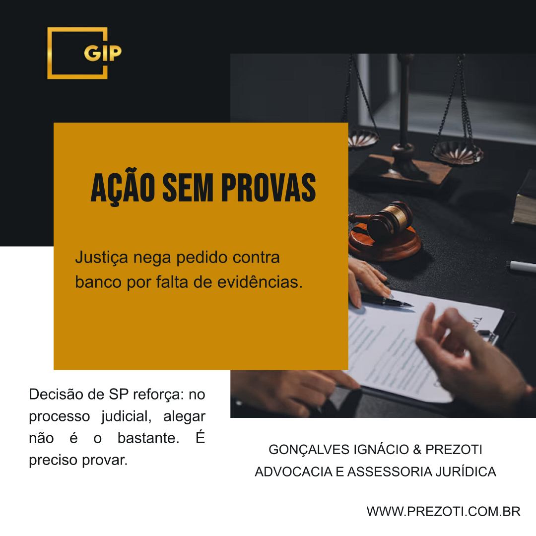 Entrar com uma ação na Justiça é garantia de vitória? Uma decisão recente do Juizado Especial de Ituverava/SP ilustra um ponto fundamental: o direito não socorre quem apenas alega, mas não prova.
No caso, um aposentado fez uma série de acusações contra um banco, como portabilidade forçada e descontos abusivos. No entanto, ele não apresentou nenhuma evidência (registros de ligação, documentos, etc.) para sustentar o que dizia. O banco, por sua vez, apresentou os contratos devidamente assinados e os comprovantes dos depósitos na conta do autor.
A Lição do Caso:
A decisão pela improcedência da ação se baseia em uma regra de ouro do processo judicial: o ônus da prova é de quem acusa. O juiz também reforçou um entendimento do STJ (Tema 1.085), de que o limite de 35% para empréstimos se aplica a descontos em folha, e não a débitos em conta-corrente autorizados pelo cliente.
Este caso é um alerta: ações judiciais devem ser baseadas em fatos e provas. Uma "aventura jurídica" sem o devido amparo pode levar à frustração e a custos.
Uma análise jurídica séria e honesta sobre as provas existentes é o passo mais importante para o sucesso. A Gonçalves Ignácio & Prezoti Advocacia e Assessoria Jurídrica preza pela transparência e pela análise criteriosa de cada caso para defender seus direitos com responsabilidade e eficácia.
Acesse nosso site: www.prezoti.com.br
#DireitoDoConsumidor #OnusDaProva #ProcessoCivil #LitigioResponsavel #Justiça #Advocacia #ContratoBancario #STJ #GIPAdvocacia