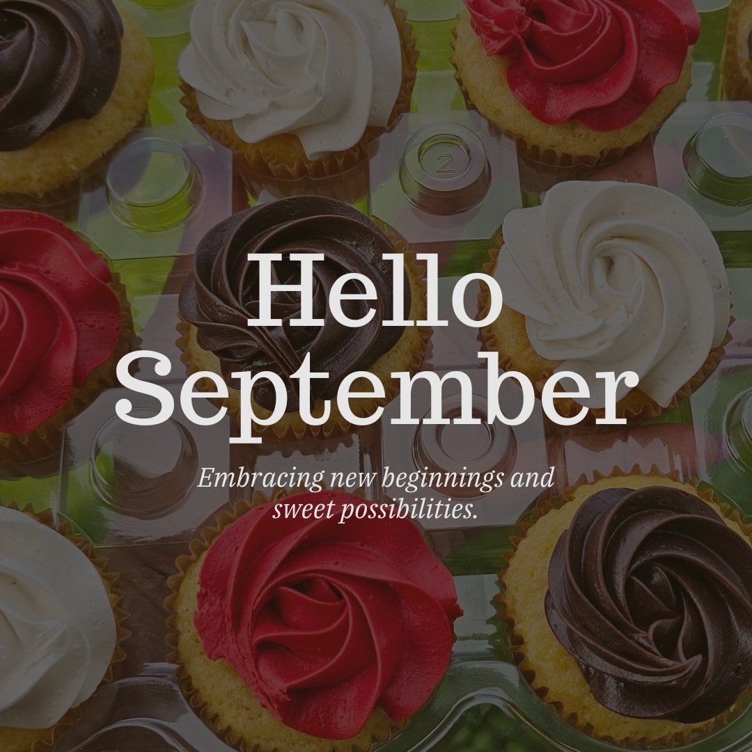 ✨️🍂Hello, September! 🍂✨
A new month means new sweet beginnings (and maybe a few new flavors 👀).
What’s one treat you’d love to see on the menu this fall? 🍁🧁