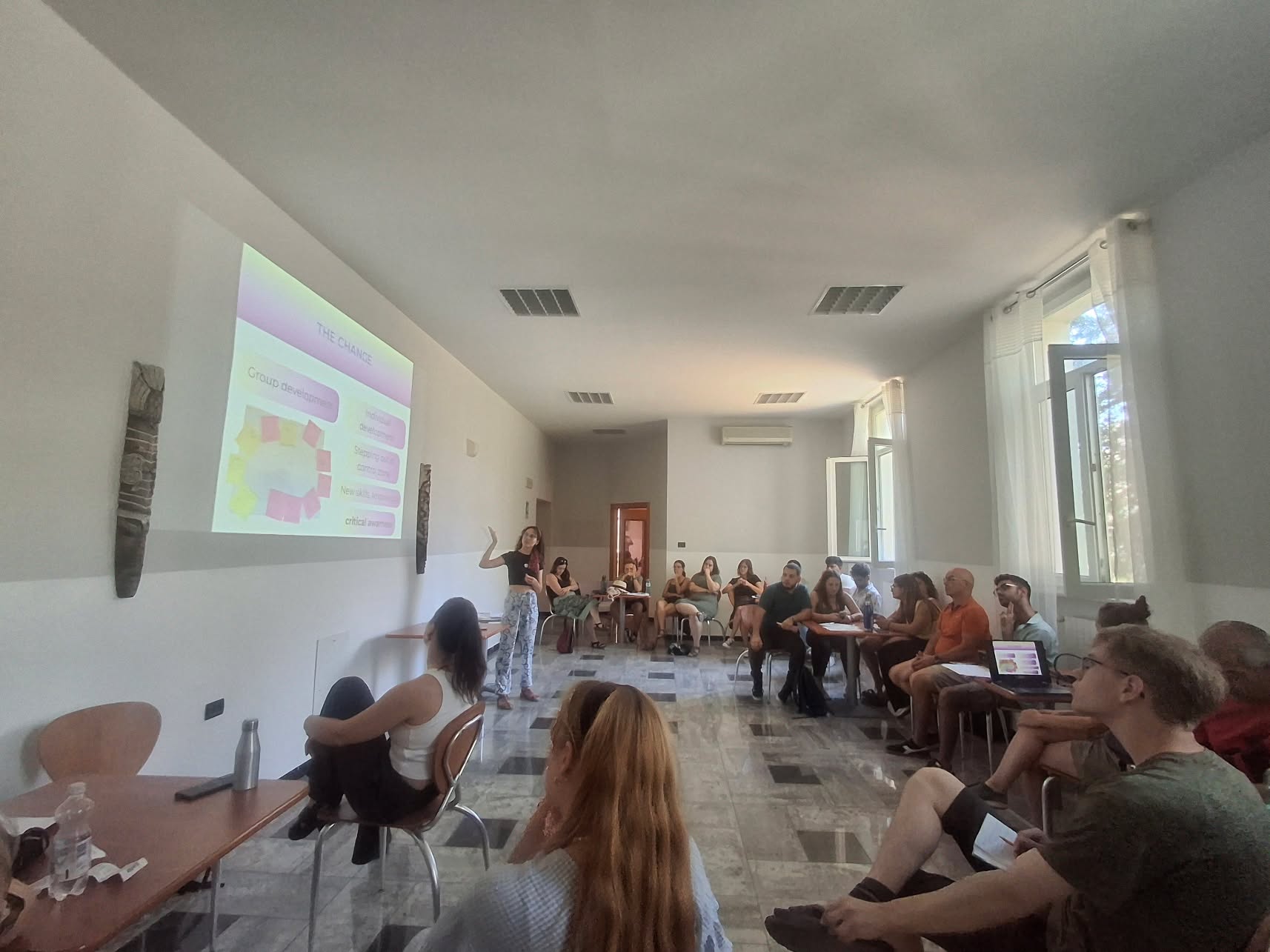 🌊 BlueFRONT in Matera – Final day 🌍
Our journey ended the way it began: with curiosity, reflection, and action. ✨
💡 We started with energizers and dove into systemic thinking, connecting climate, water, and society.
🎤 National groups brainstormed their upcoming workshops, turning ideas into concrete plans.
🗂️ Presentations brought everyone’s voices to the table—diverse perspectives, one shared mission.
💭 Together we revisited our fears and expectations, closing the circle we opened on Day 1.
✅ And with a final evaluation, we left Matera with more than knowledge—we left with commitments to act.
This isn’t the end. It’s the beginning of stronger collaborations, bolder ideas, and youth-driven water justice across Europe. 💙
👉 Stay tuned as we carry this energy forward into the next steps of #BlueFRONT!
@hyvarilainternational, @latra.gr, @youthbridges_budapest, @friendsofdonbosco, @filefcoop
#BlueFront #ErasmusPlus #ClimateAction #YouthForChange #EUClimateAction #BlueEconomy #Sustainability #WaterResources #WaterJustice #EuropeanGreenDeal #EUYouth #ClimateJustice #Finland #Greece #Hungary #Malta #Italy