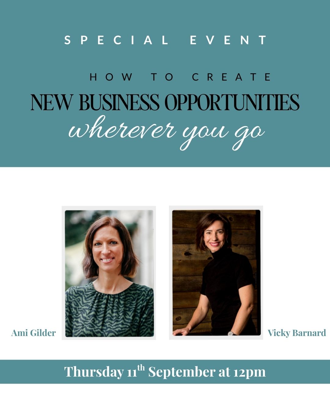 Ever feel like success comes easily to others while you’re struggling to be seen? It’s not luck - it’s science.
Your Reticular Activating System (RAS) is your brain’s filter for what you notice and act on. Learn how to activate it and you’ll start spotting opportunities everywhere, building confidence, and attracting your ideal clients.
Join Zest Business Mentors Ami Gilder and Vicky Barnard for a free event on Thursday 11th Sept at 12pm. They’ll share how they used the RAS to grow their own practices – from school talks to client referrals, even finding clients in the dentist’s chair!
In this session, you’ll discover how to:
✅ Turn the science behind the “law of attraction” into business results
✅ Spot new opportunities for your practice everywhere
✅ Focus your mindset and reduce overwhelm
✅ Fast-track your practice while keeping work life balance
Register now via the link in bio – and if you can’t join live, you’ll get the replay!