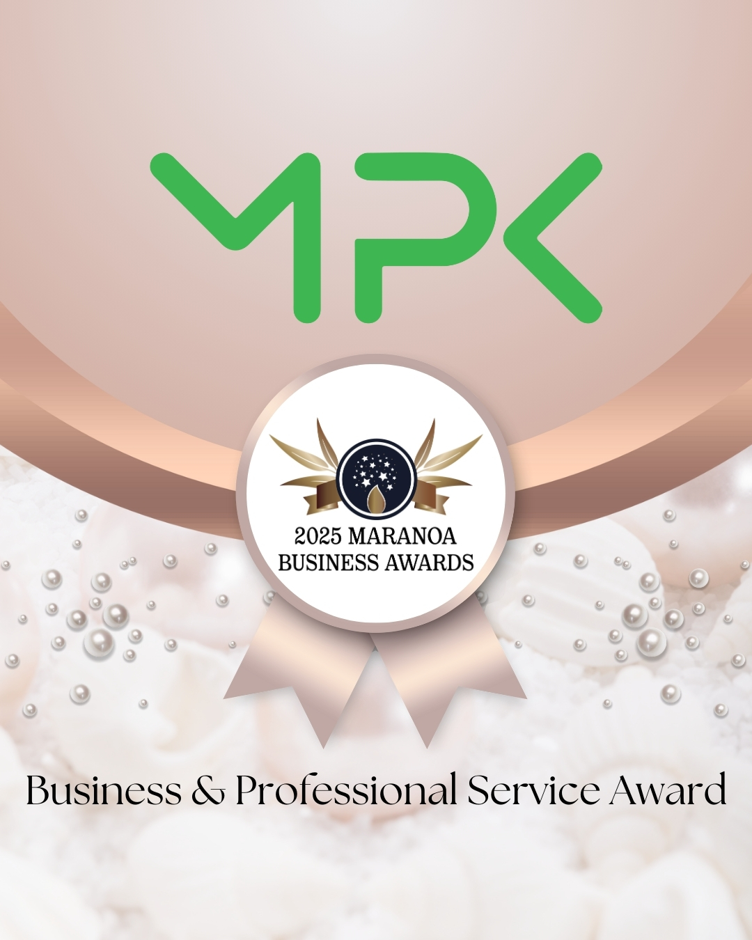✨ Who will be named the 2025 Business & Professional Service Award winner? ✨
Proudly sponsored by MPC Kinetic, this award shines a light on businesses dedicated to meeting the growing demand for professional services across the Maranoa.
The Business & Professional Service Award celebrates those who:
✅ Exceed customer expectations
✅ Deliver service excellence as a team
✅ Demonstrate passion and professionalism across their industry
Thank you to MPK for supporting this award and recognising the outstanding businesses driving excellence in our region. 🙌
Nominations close Friday 5th September. Gala Awards – 11th October 2025 🏆✨
@mpckinetic