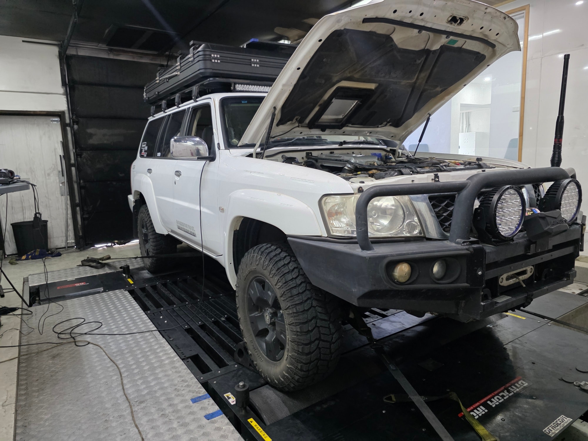 🚨 2013 Nissan Patrol 3.0L Turbo Diesel 🚨
This Patrol rolled into the shop way down on horsepower and torque. After a quick check over, we found the culprit – a leaking intercooler and cooler pipes bleeding boost. 💨
✅ Replaced the faulty intercooler and pipes
✅ Upgraded with a Torque Master 20psi boost actuator (ditched the old Dawes valve setup)
✅ Finished off with a custom dyno tune to suit
The results speak for themselves on the dyno chart 📈 – big gains in power and torque, and a much smoother driving Patrol ready to hit the road again. 💪
👉 If your Patrol isn’t pulling like it should, we can diagnose, upgrade, and tune it right here.
#DieselSmart #PatrolLife #CustomTune #TorqueMaster #DynoProven