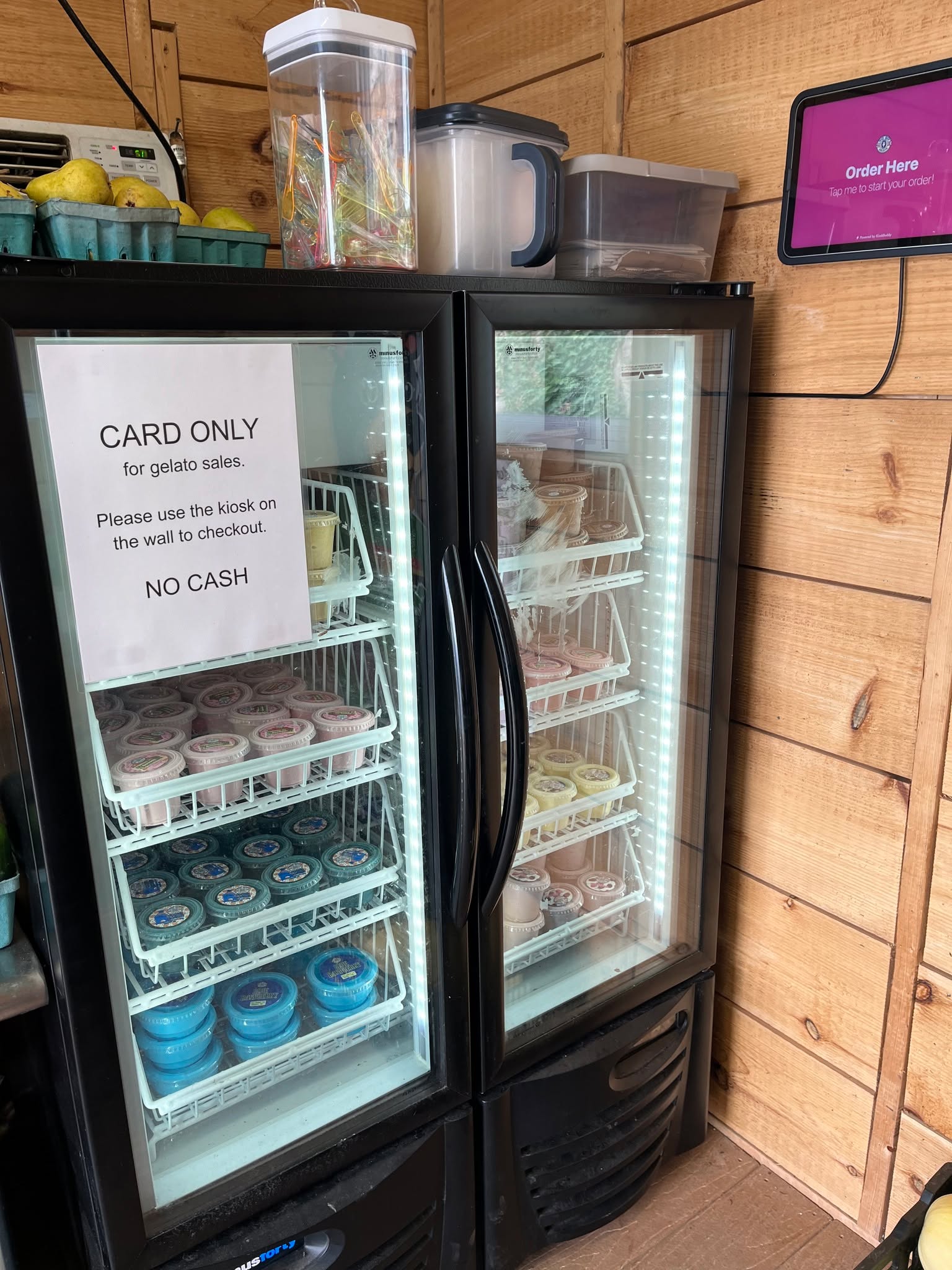 Gelato is BACK at 8602 Gorman Road! 🍨🍨🍨 Stop by the self-serve stand on Route 560 & grab your favorites! (Cards only, no cash)
Flavors in stock:
Chocolate
Vanilla
Cookie Monster
Black Raspberry
🆕Strawberry Cheesecake
🆕Espresso with a hint of Caramel
Blue Raspberry Italian Ice