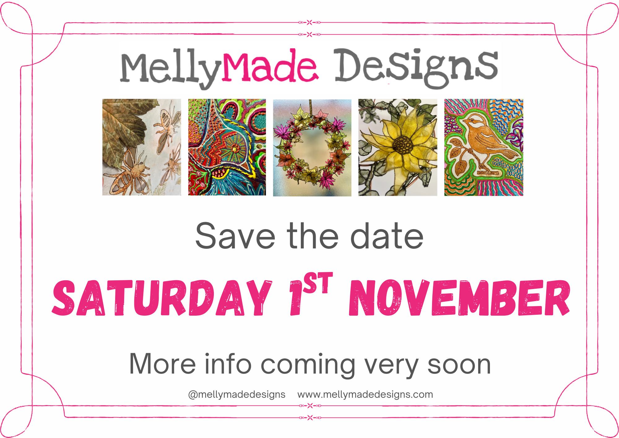 Something fun is happening this November!